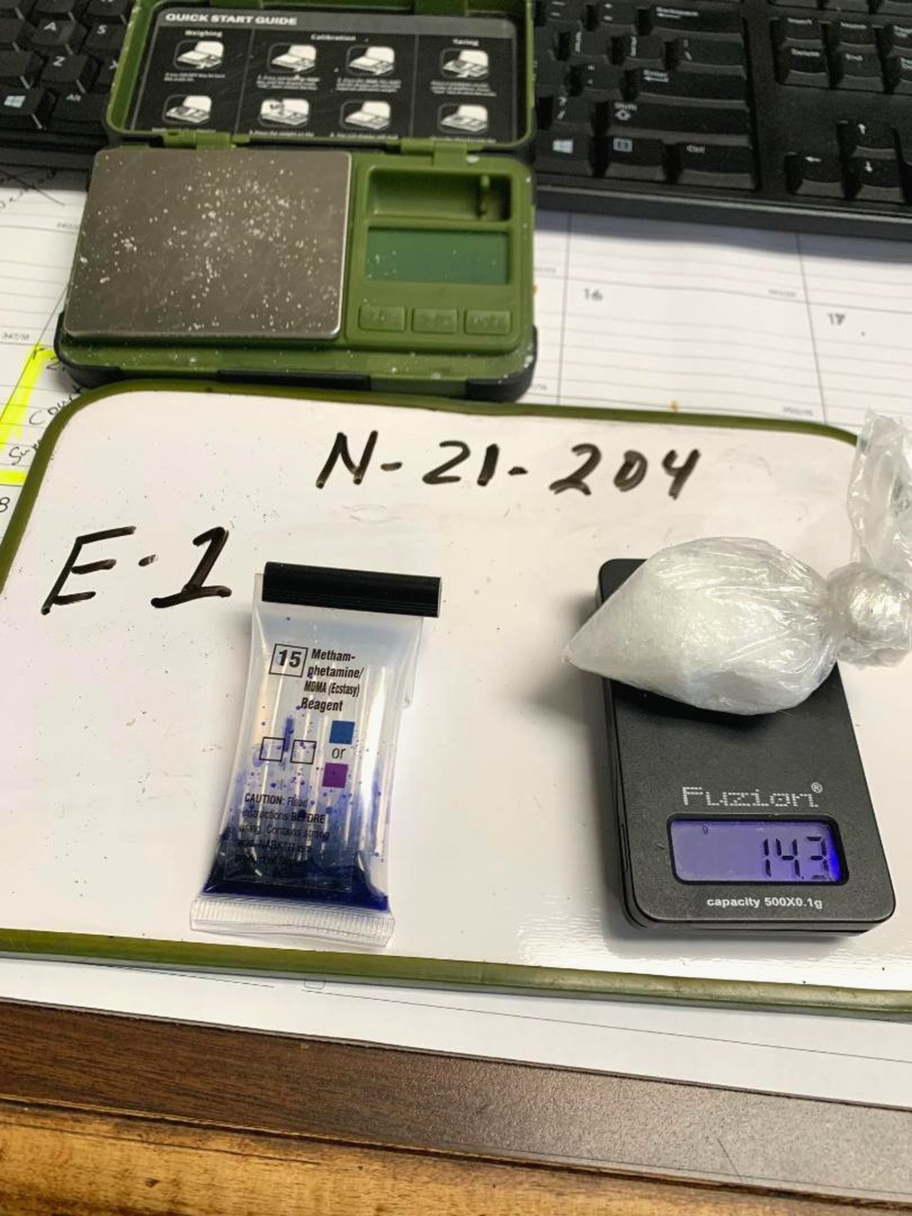 Pine Bluff arrests made in meth case