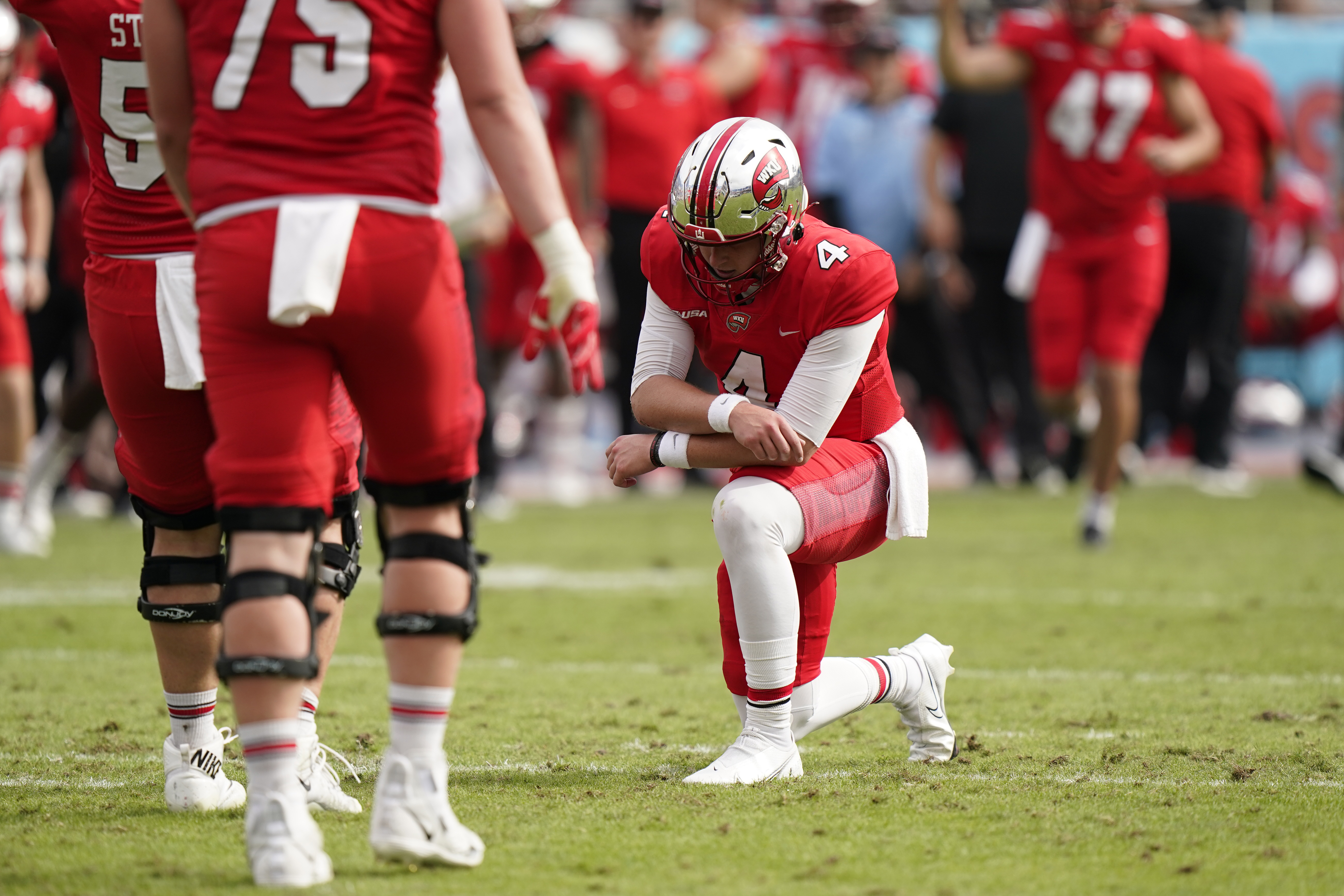 Zappe gets records, WKU rolls past App St 59-38 in Boca Bowl - Vimarsana News