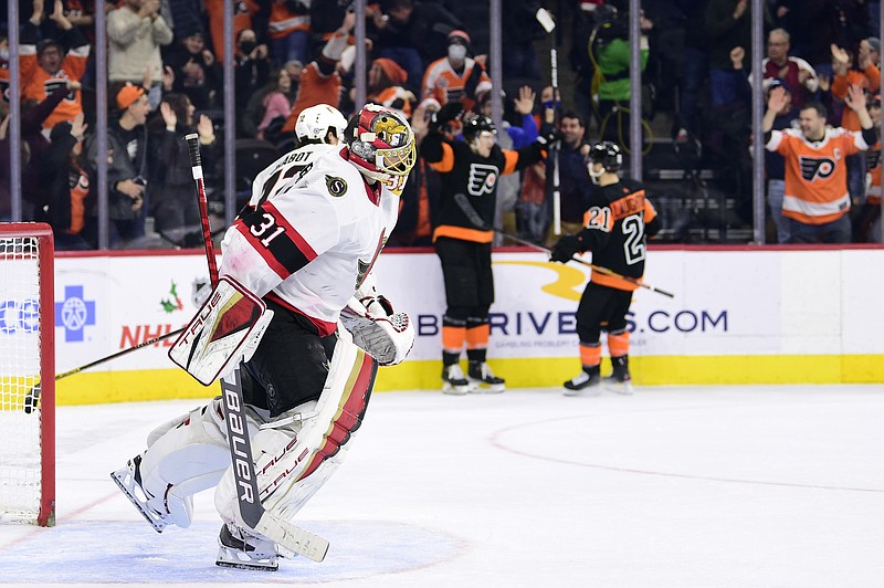 Sanheim Scores In OT To Give Flyers 4-3 Win Over Senators