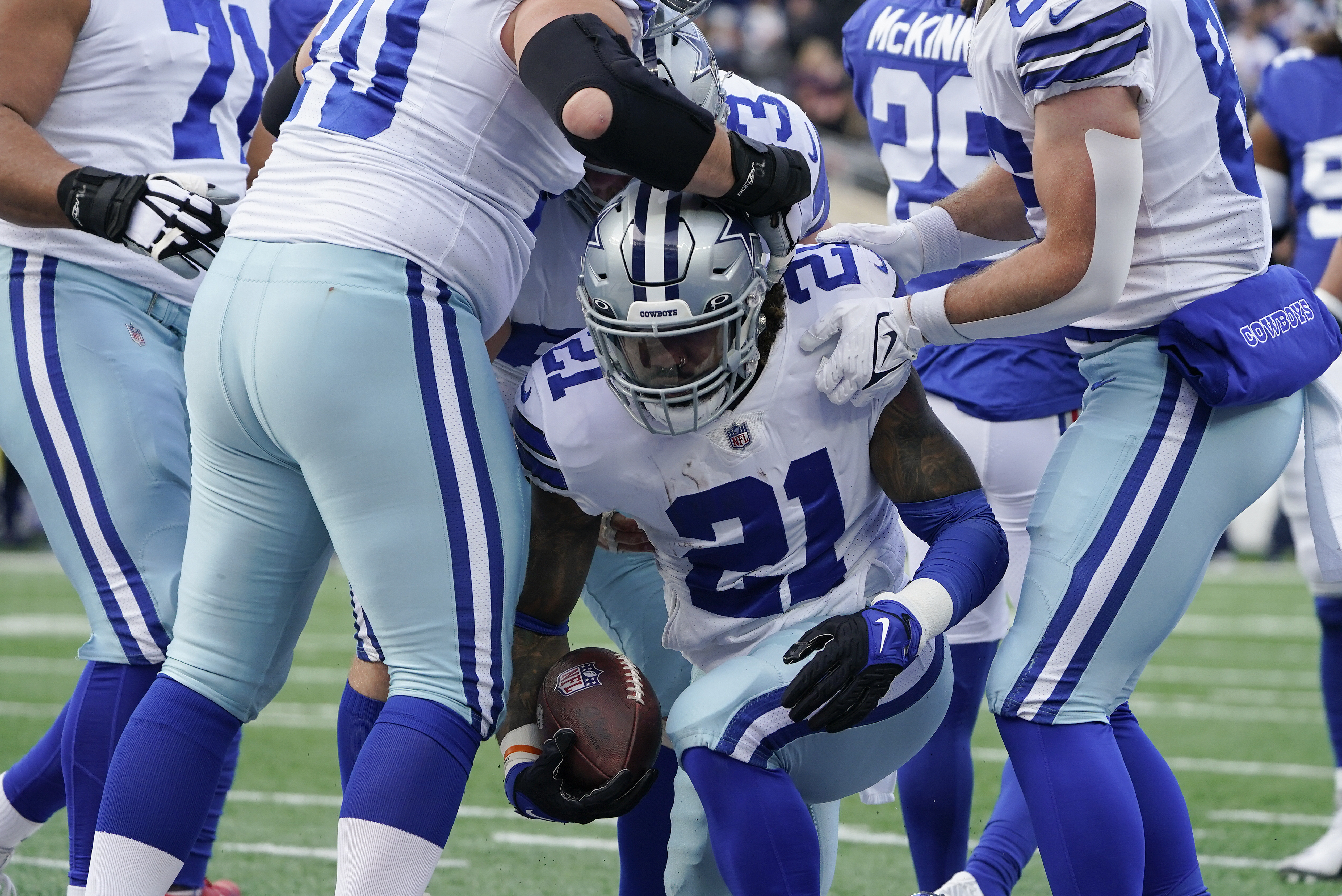 Giants-Cowboys final score: New York falls, 44-20, to Dallas - Big