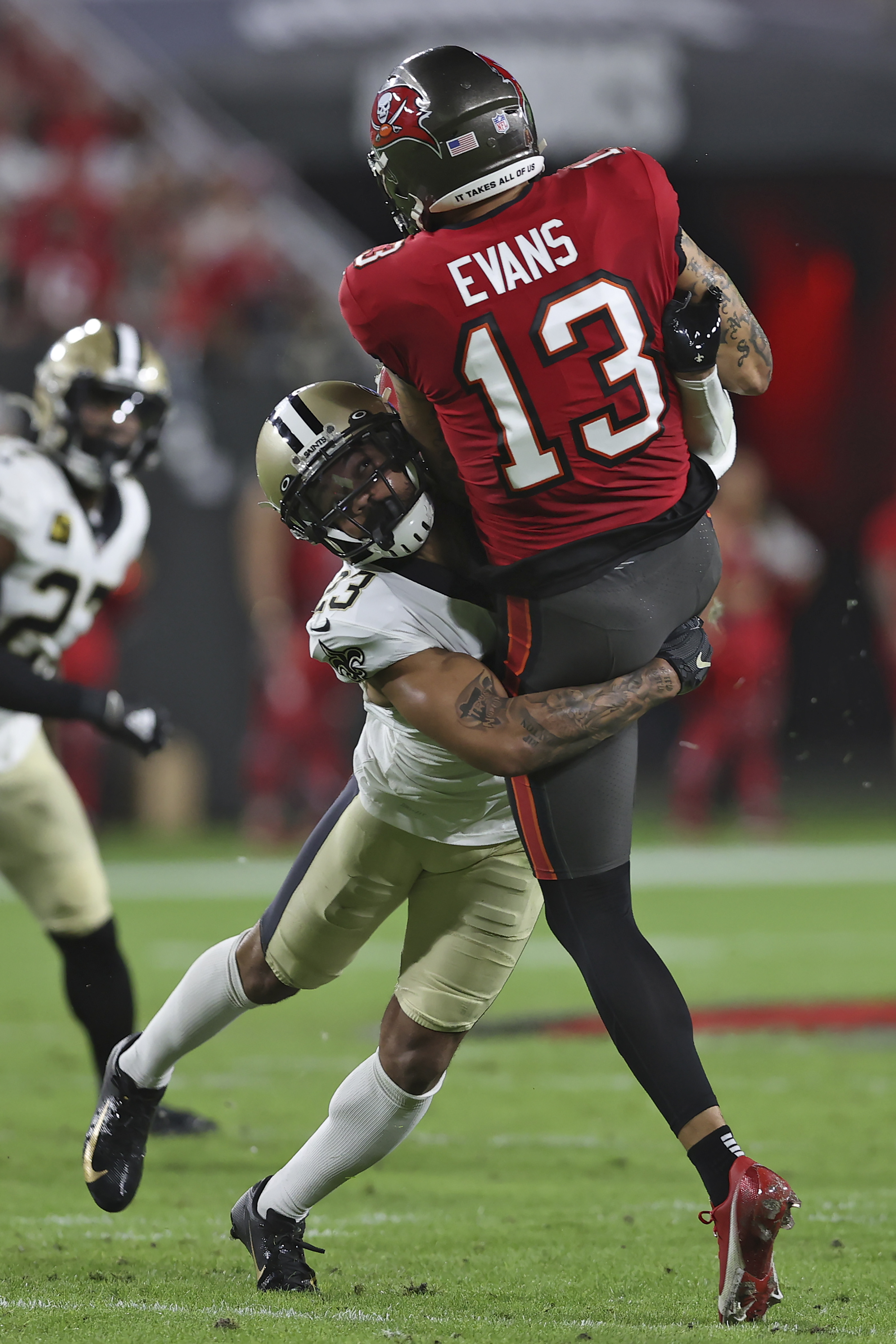 Saints frustrate Brady again, beat Buccaneers in shutout 9-0