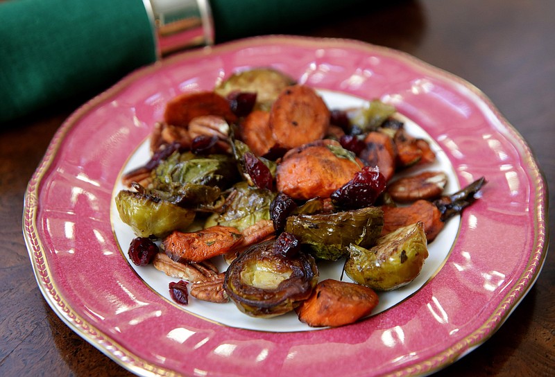 Holiday Roasted Vegetables, Wednesday, Dec. 8, 2021. (Hillary Levin/St. Louis Post-Dispatch/TNS)