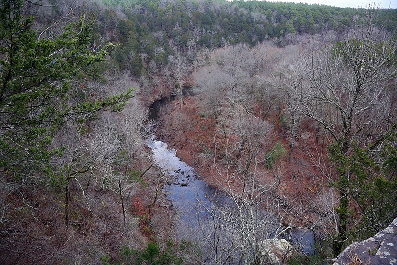 WATCH Cove Creek Natural Area offers incredible views Hot Springs Sentinel Record