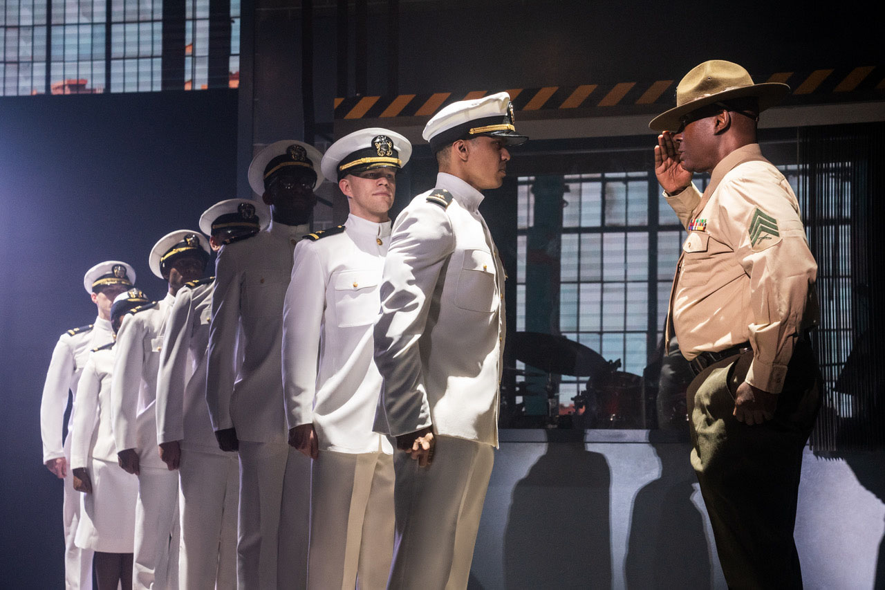 'Love Lifts Us Up': Wes Williams makes iconic role his own in 'An Officer and a Gentleman' - Vimarsana News