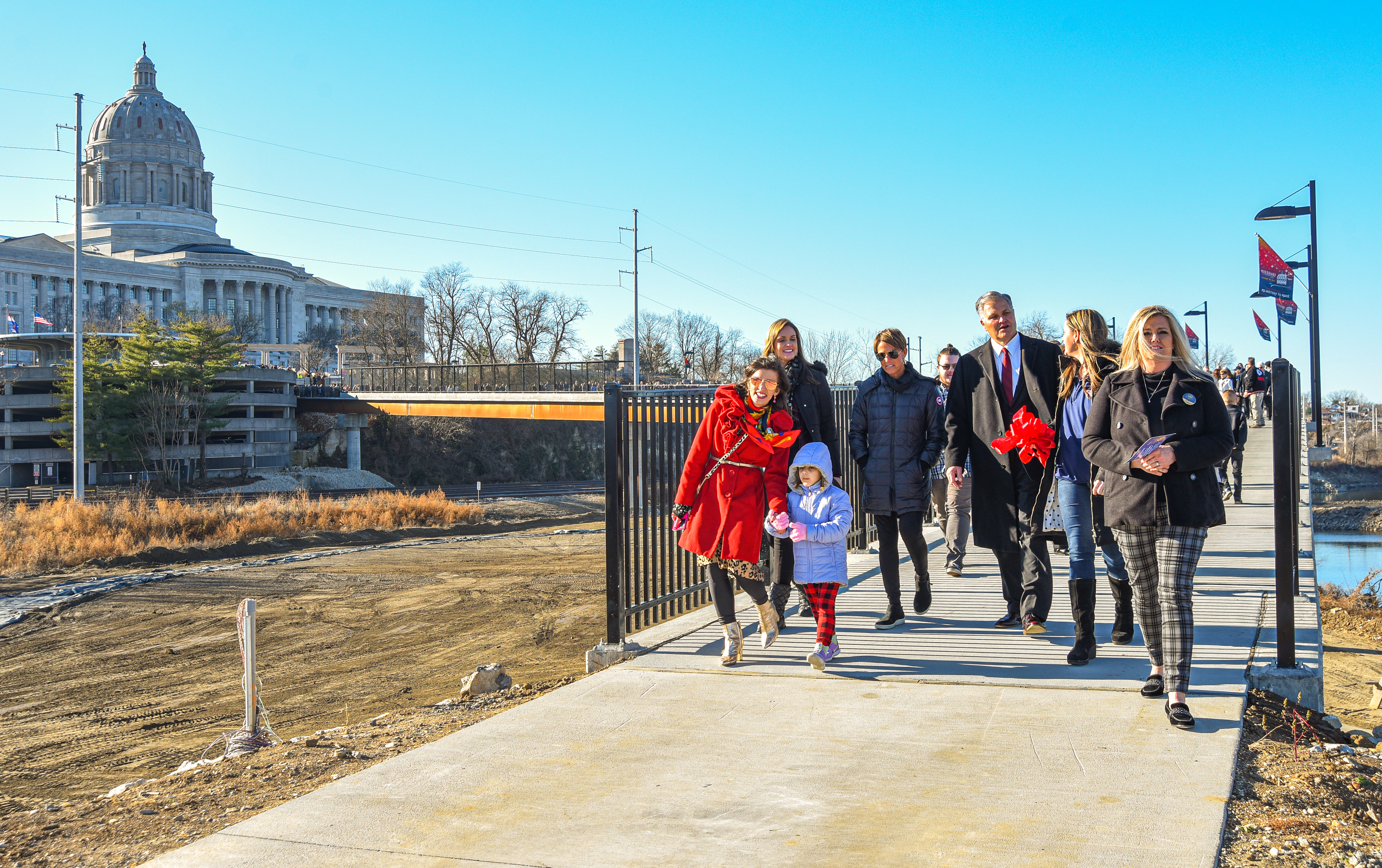 Bicentennial bridge creates new access for Jefferson City's riverfront - Vimarsana News
