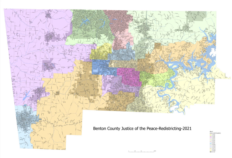 Benton County Interactive Map Election Commission Approves Benton County Jp District Map