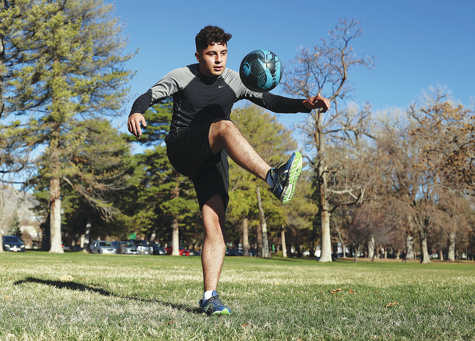 2022 Slc Refugee Christmas Help Utah Group Refugee Soccer Brings The Game To Afghans Awaiting Placement