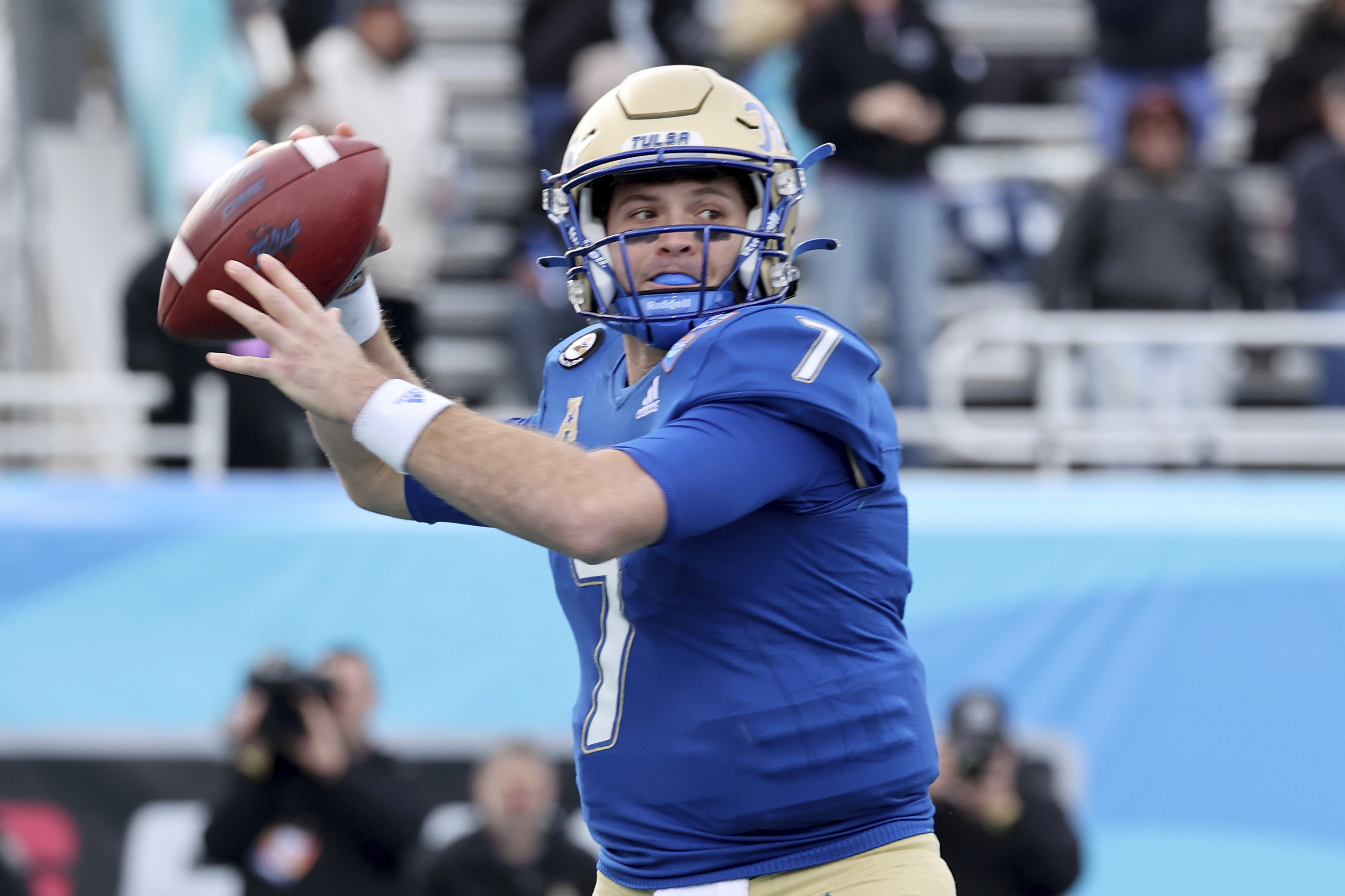 Golden Hurricane storm back for win - Vimarsana News