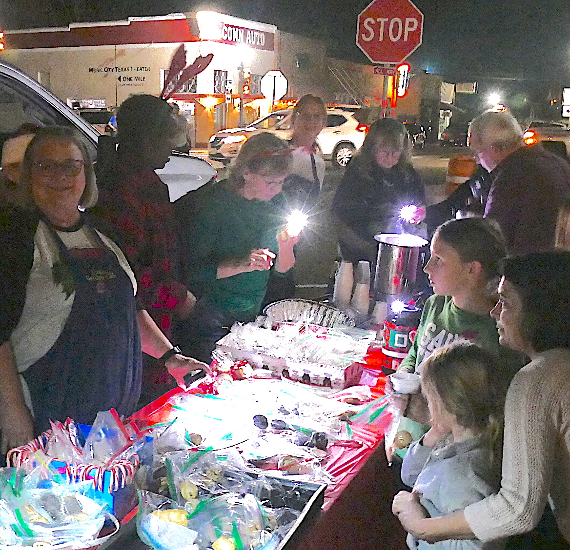 Linden turns on the lights Texarkana Gazette