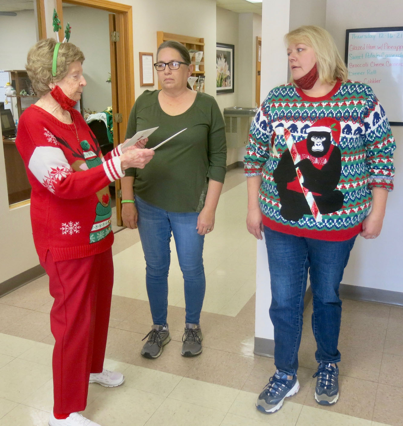 Gravette senior center patrons enjoy holiday events The Arkansas