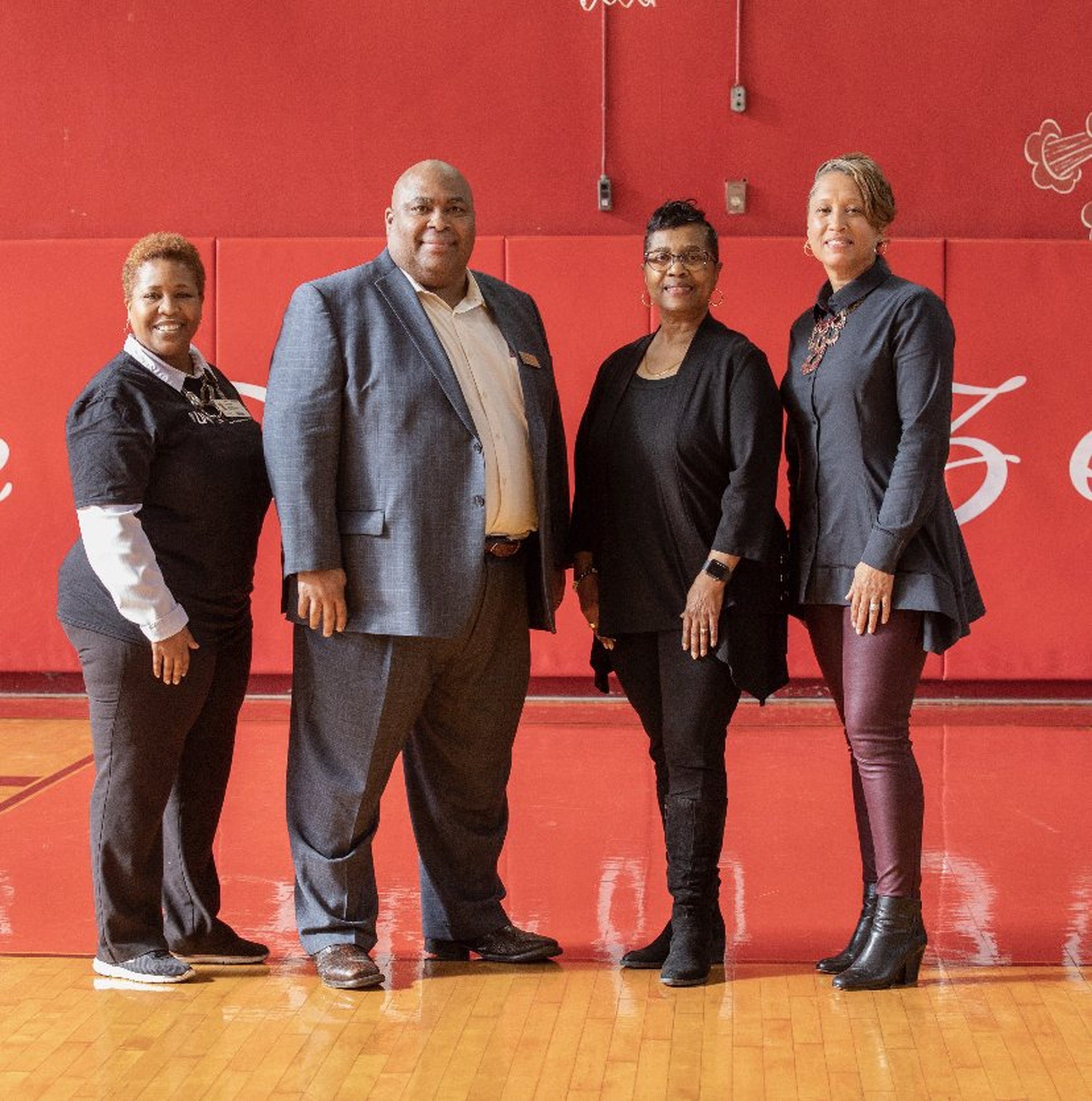 Speakers motivate pupils to excel
