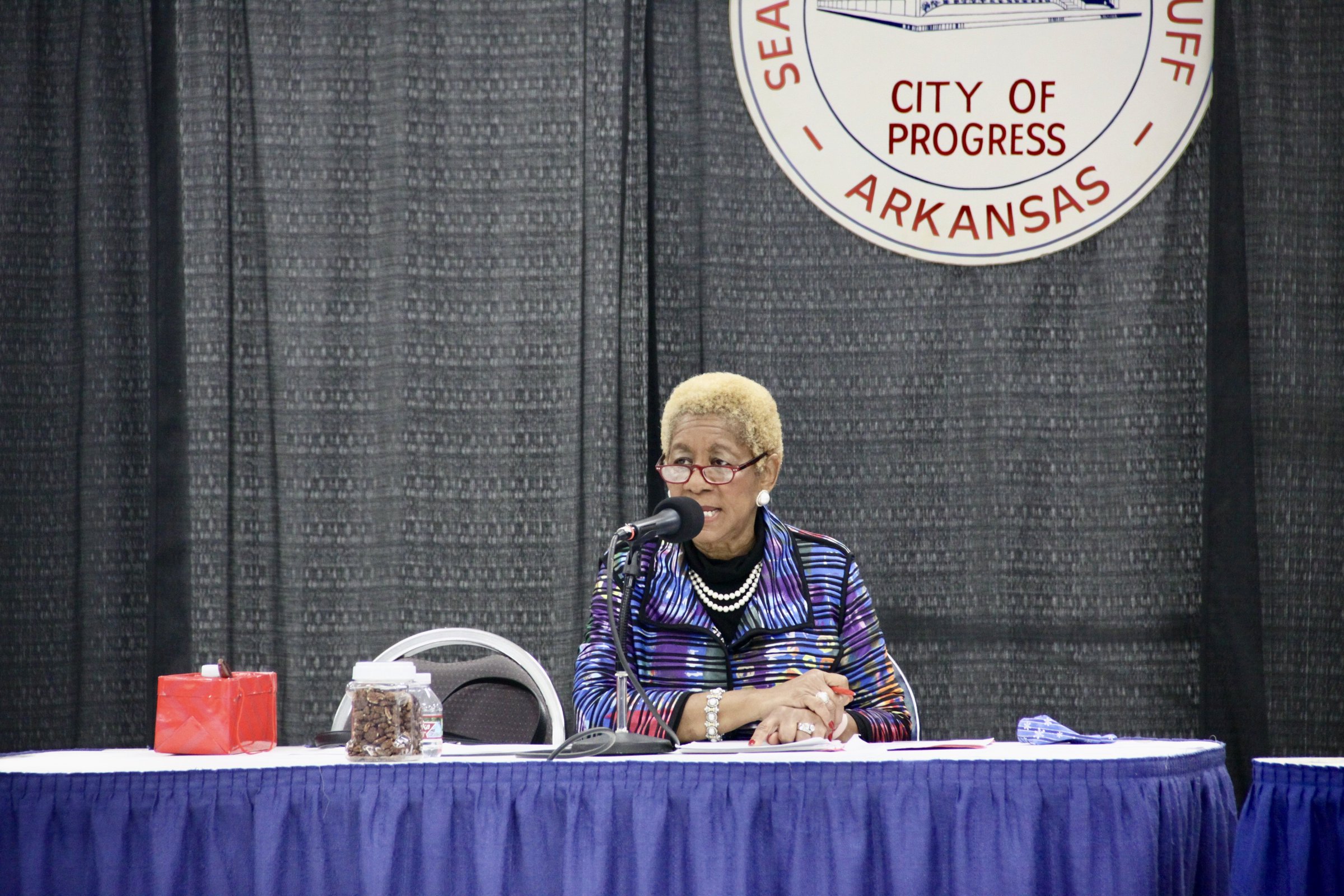 Council approves center naming