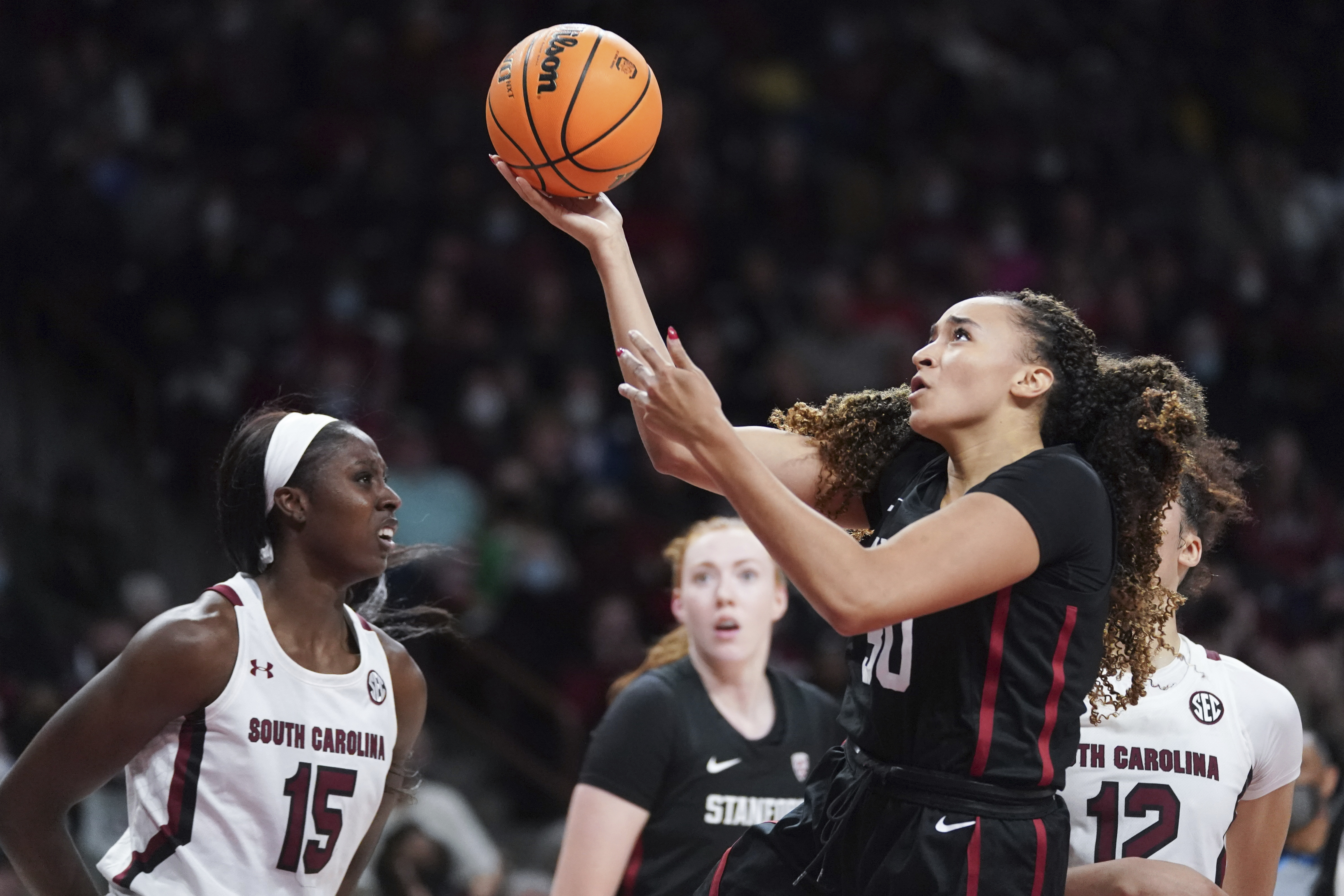 Who is Cameron Brink, the new basketball star and 'step sister' of