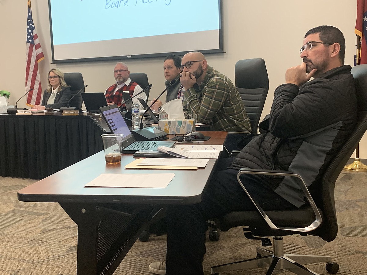 Bentonville School Board approves over $4.1 million in projects ...