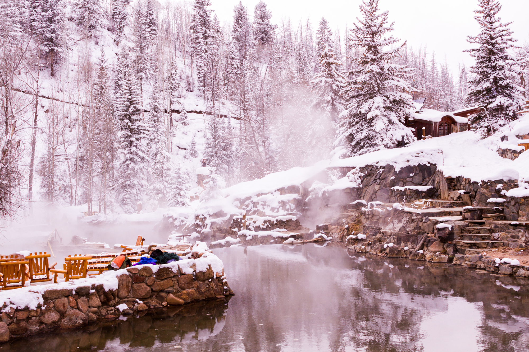 Colorado's hot springs: soak, relax, unwind -- a comprehensive guide - Vimarsana News