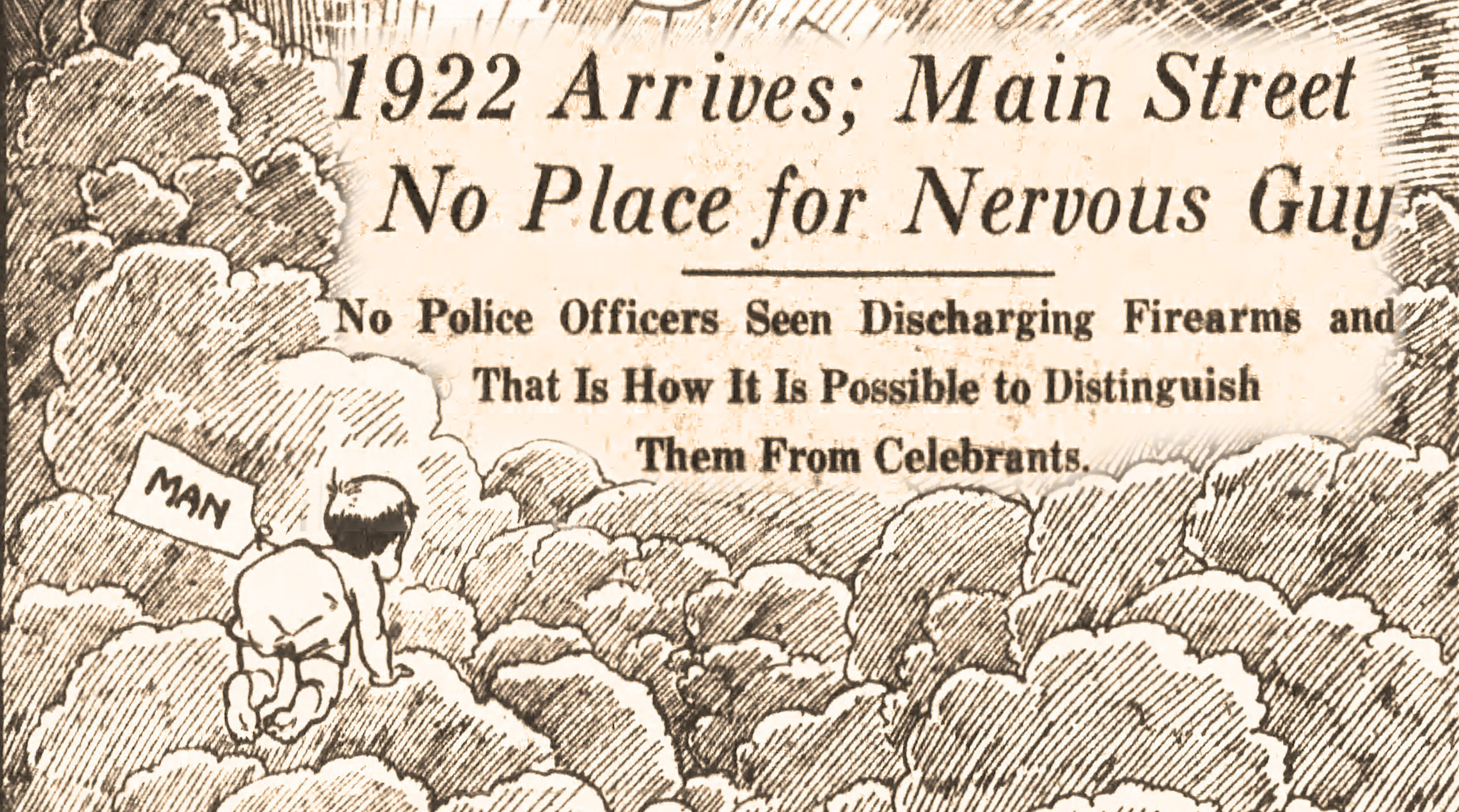 OPINION | OLD NEWS: Arkansans greeted New Year's 1922 with gunshots and mayhem - Vimarsana News