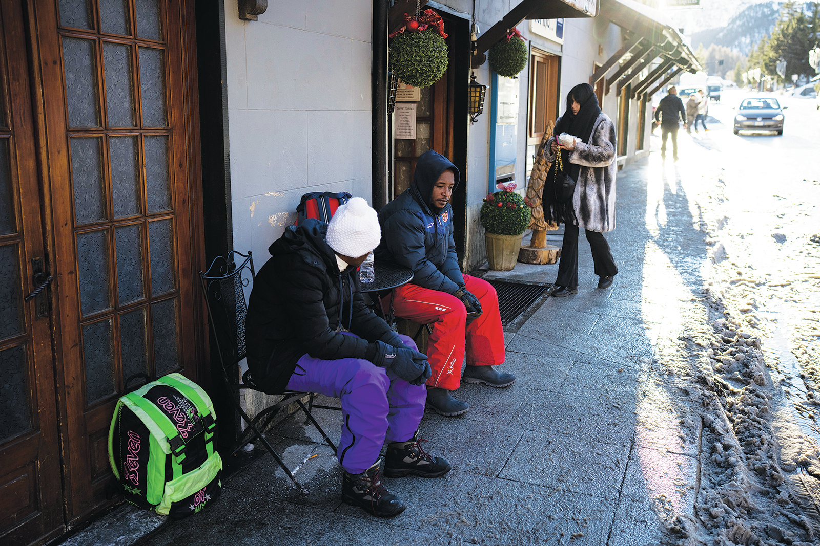 Freezing in the Alps, migrants find warm hearts and comfort in France - Vimarsana News