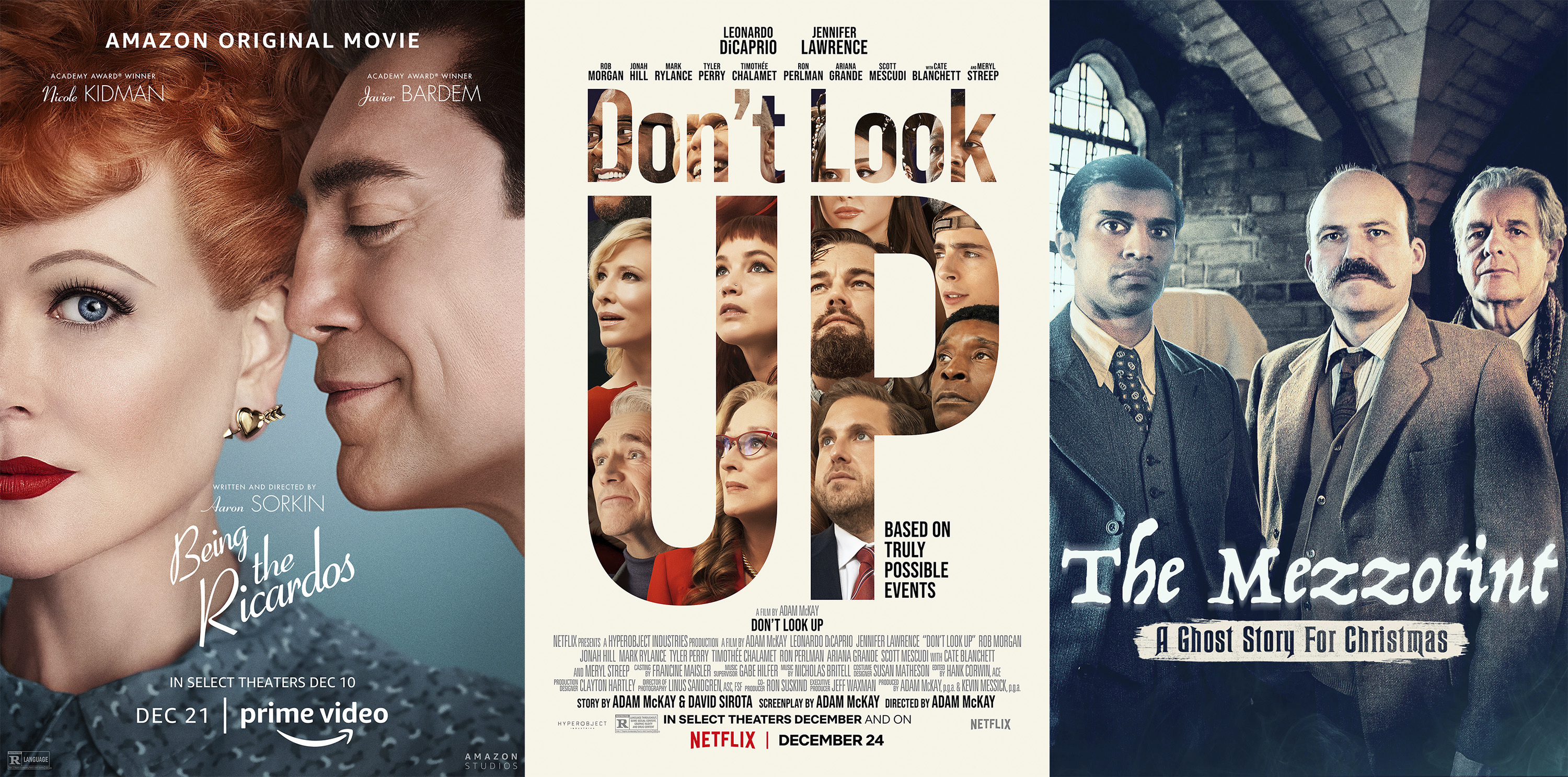 New this week: 'Don't Look Up,' new 'Matrix' and 'Sing 2' - Vimarsana News