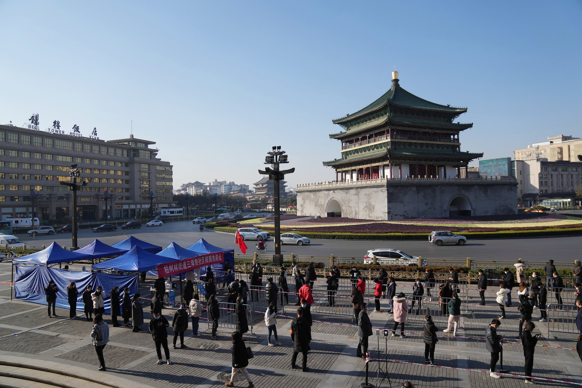 China puts city in covid lockdown - Vimarsana News
