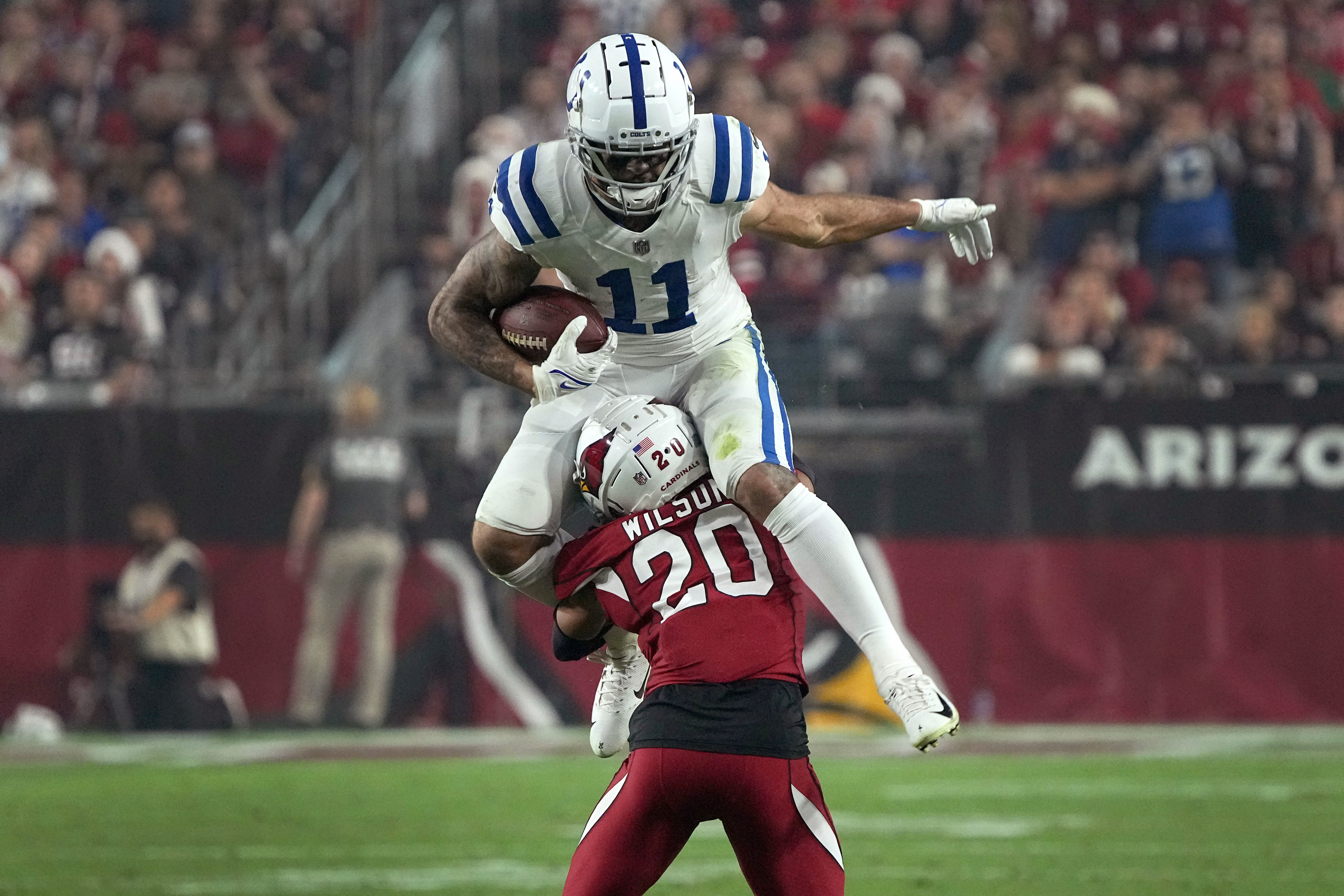 Indianapolis Colts vs Arizona Cardinals - December 26, 2021