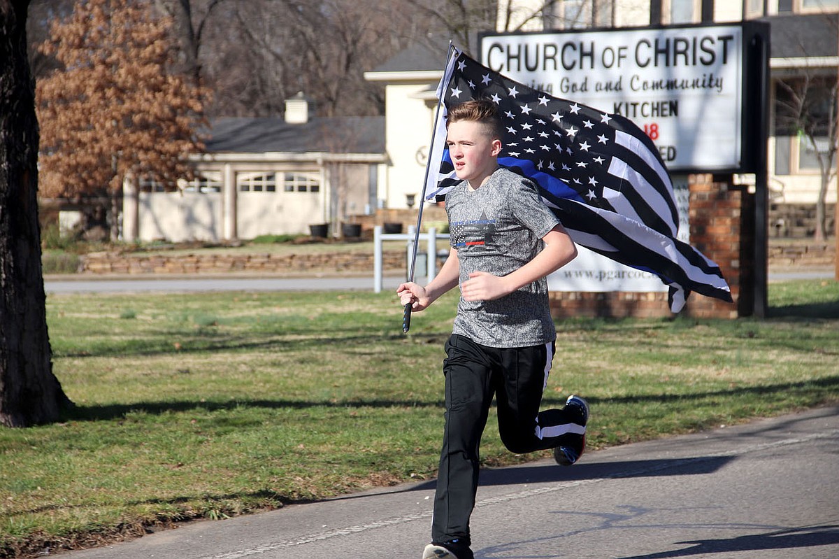 Running 4 Heroes Honors Officers | The Washington County Enterprise Leader