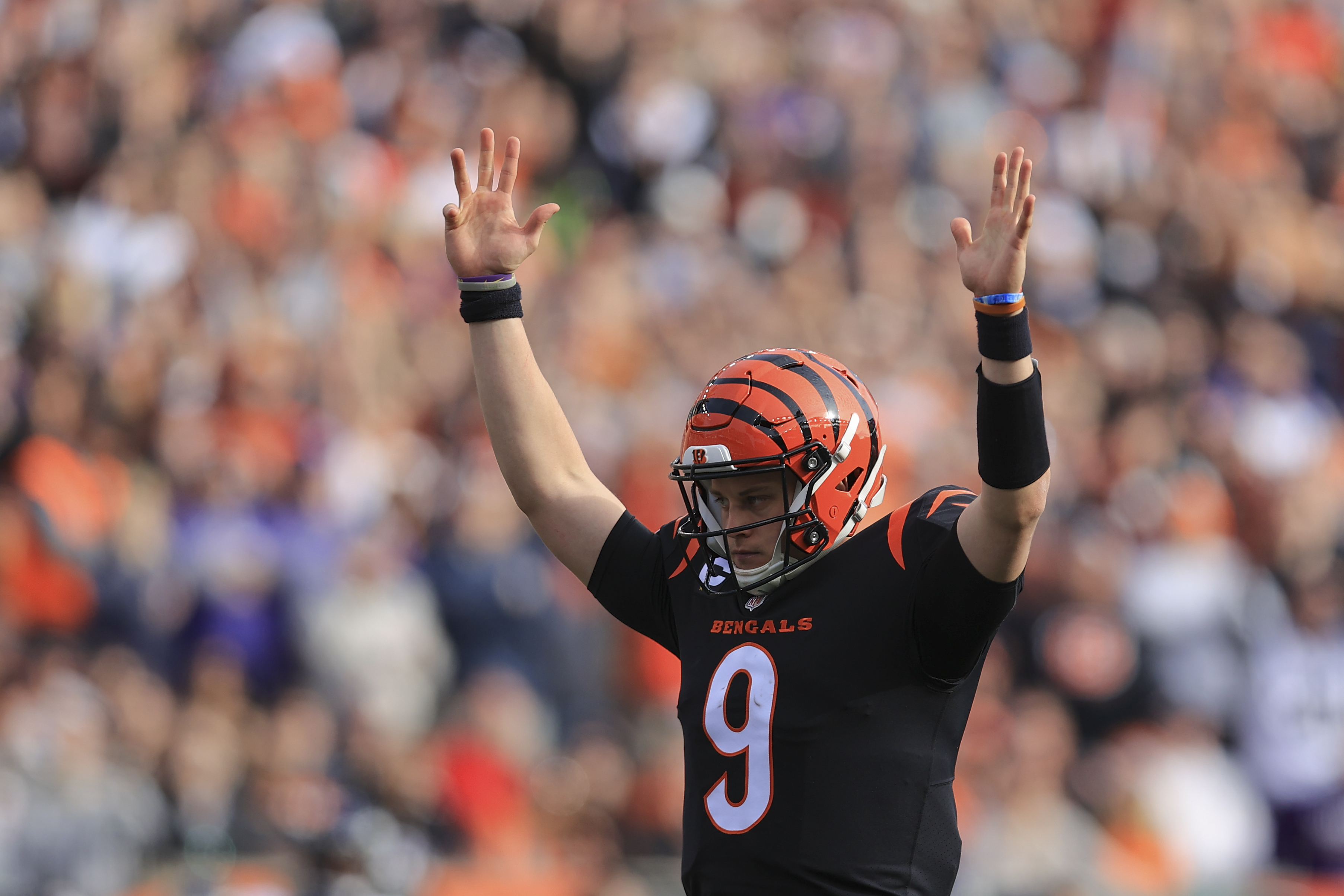 Bengals QB Joe Burrow sports Ja'Marr Chase throwback jersey ahead of  Bengals vs. Saints 