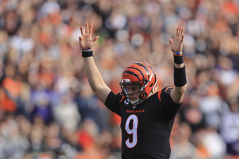 Joe Burrow, Bengals aim for another Super Bowl run in loaded AFC