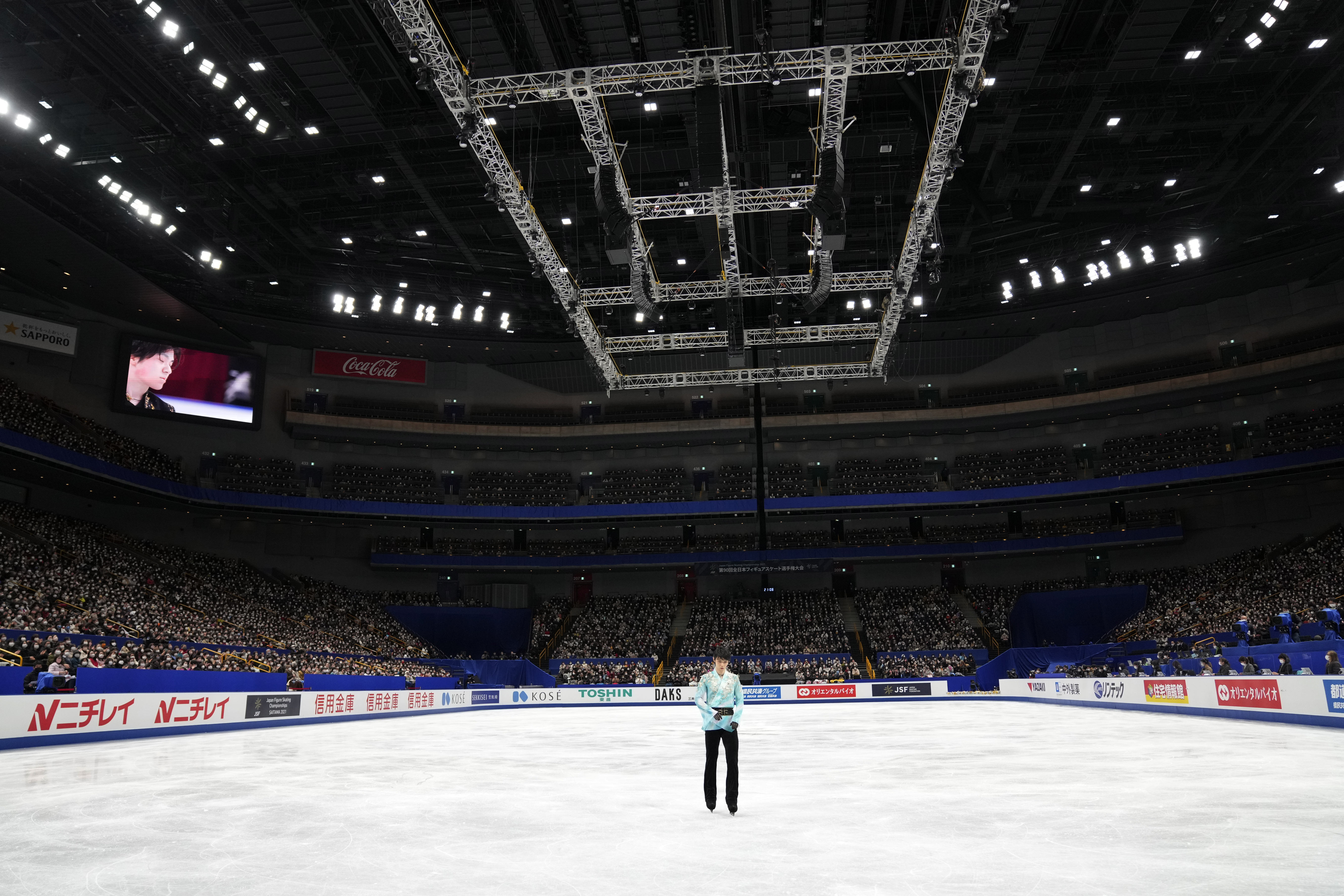 Japan's Hanyu earns return trip to Olympics - Vimarsana News