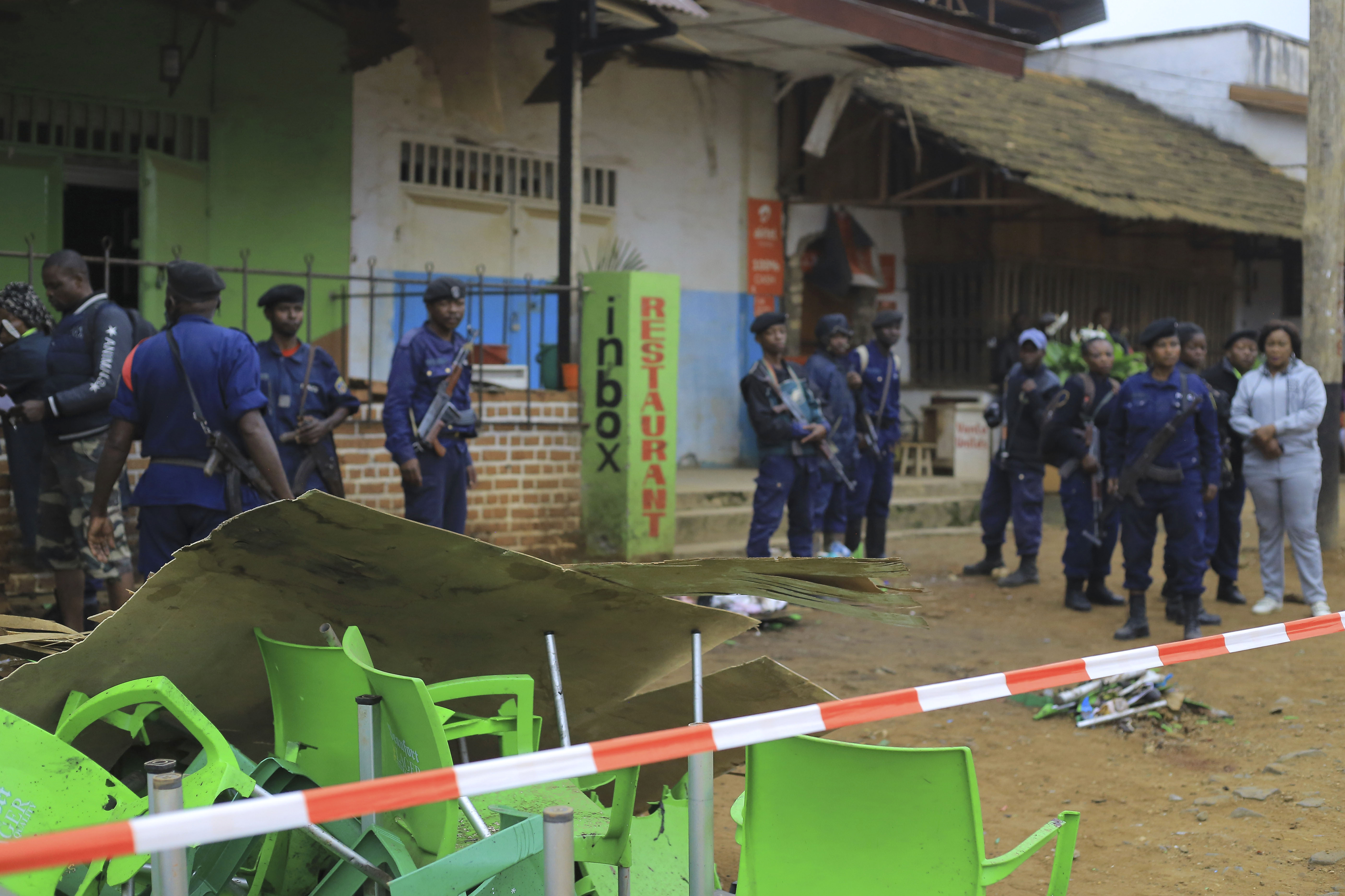 After suicide bombing, Congo officials fear more attacks - Vimarsana News