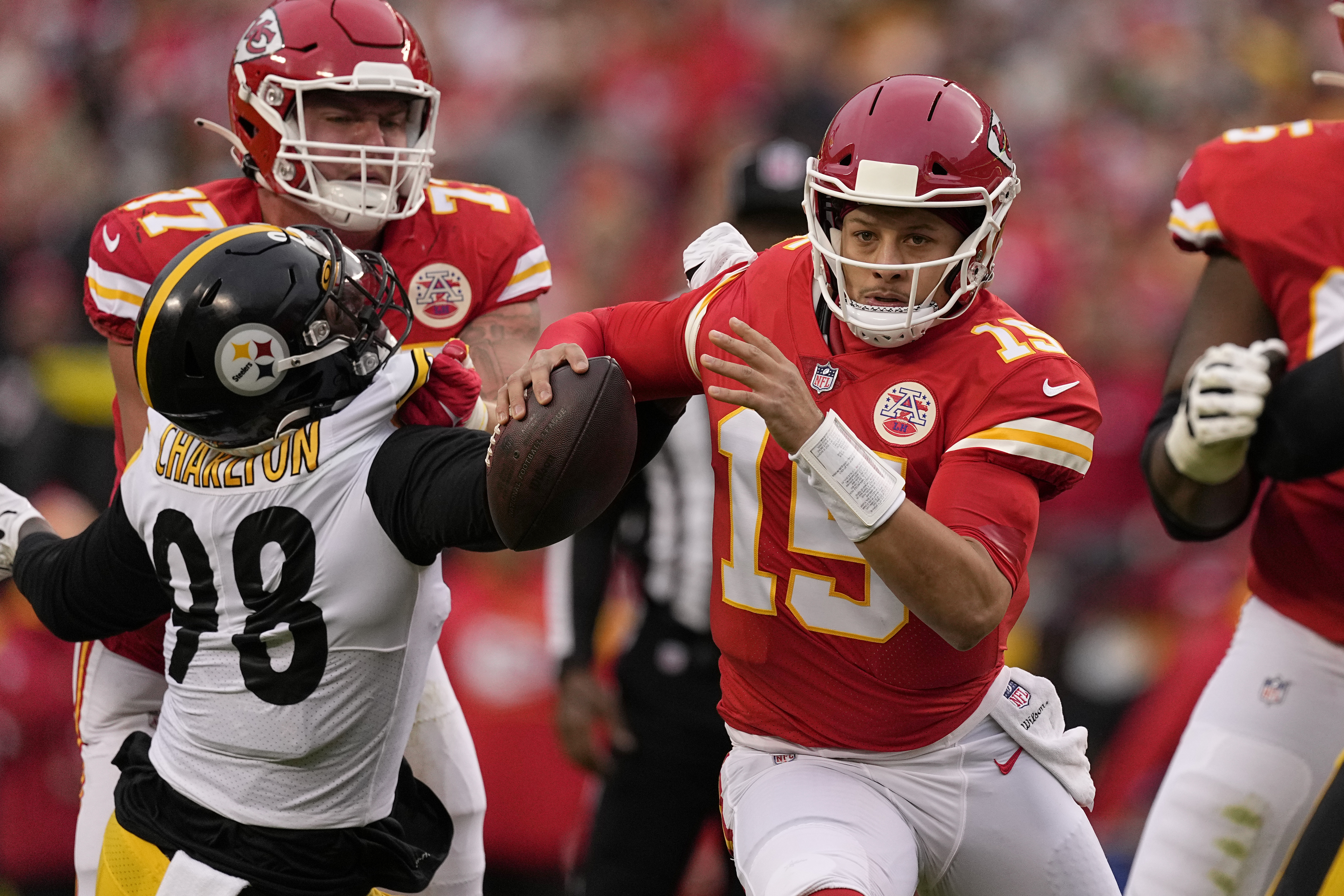 Chiefs top Bengals, clinch AFC West, National Sports