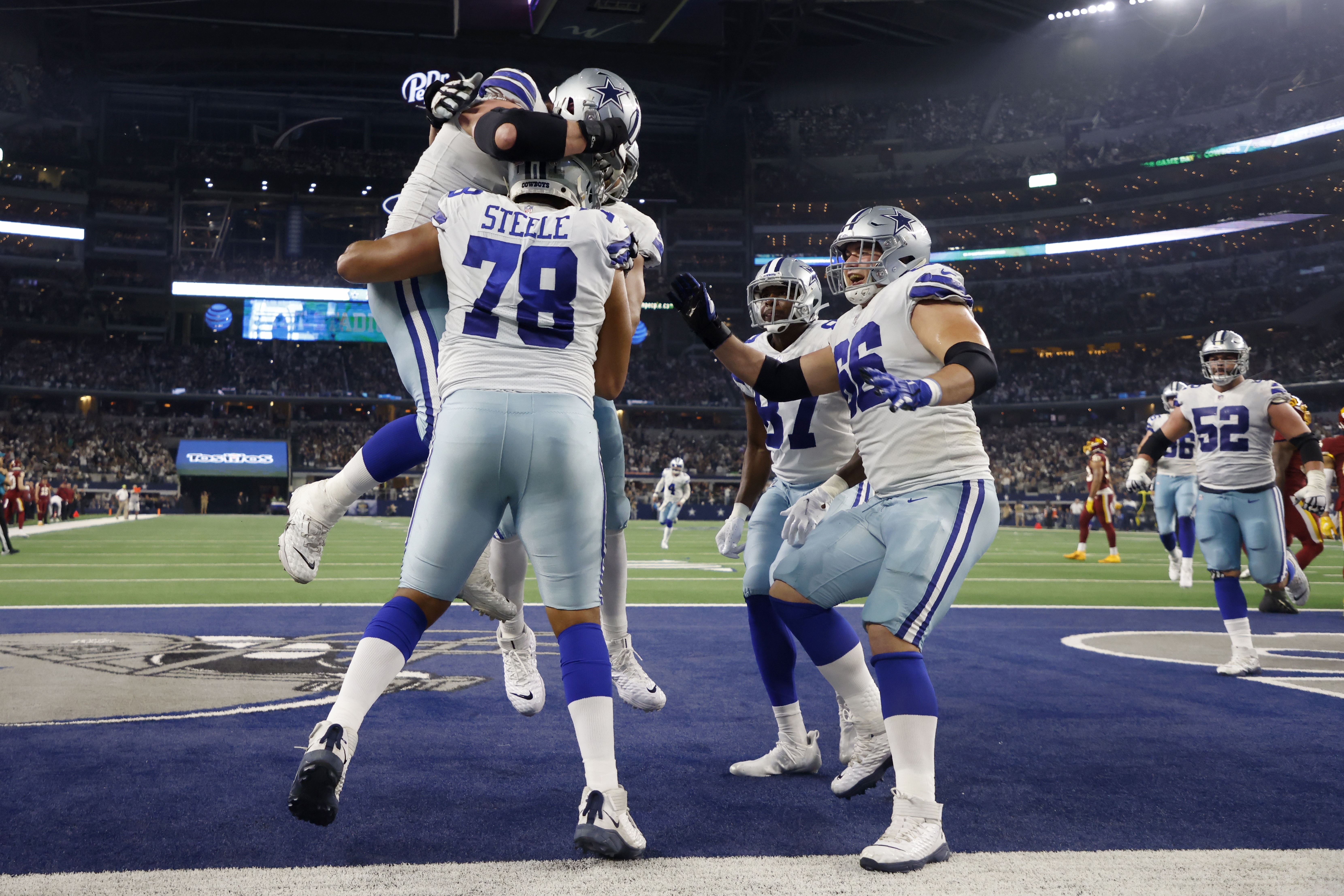 Prescott, Cowboys celebrate with 56-14 rout of Washington - Vimarsana News