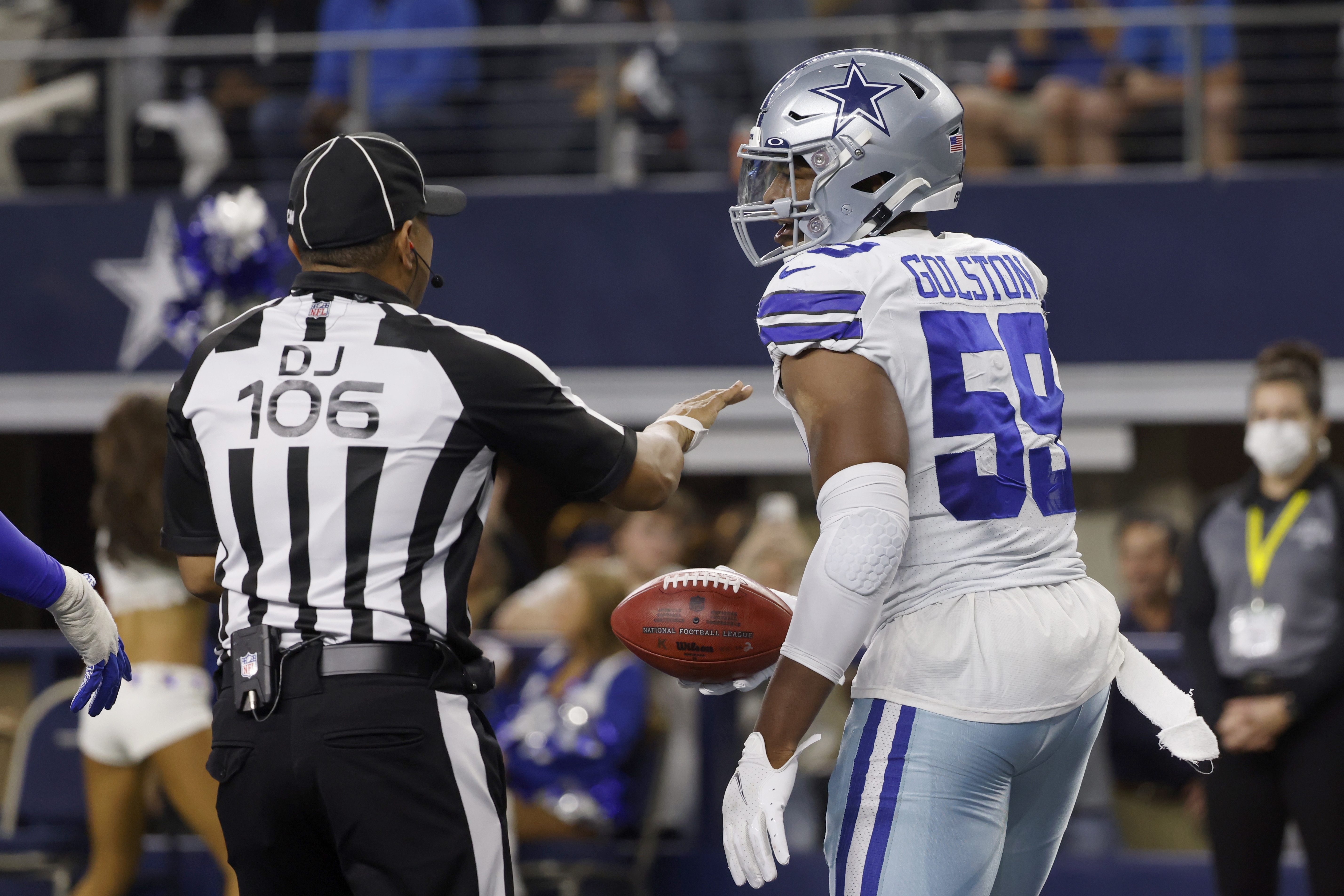 Chargers' Omarion Hampton rushes for five-yard TD, extending lead over  Cowboys | NFL Highlights | FOX Sports, image size:5714x3810