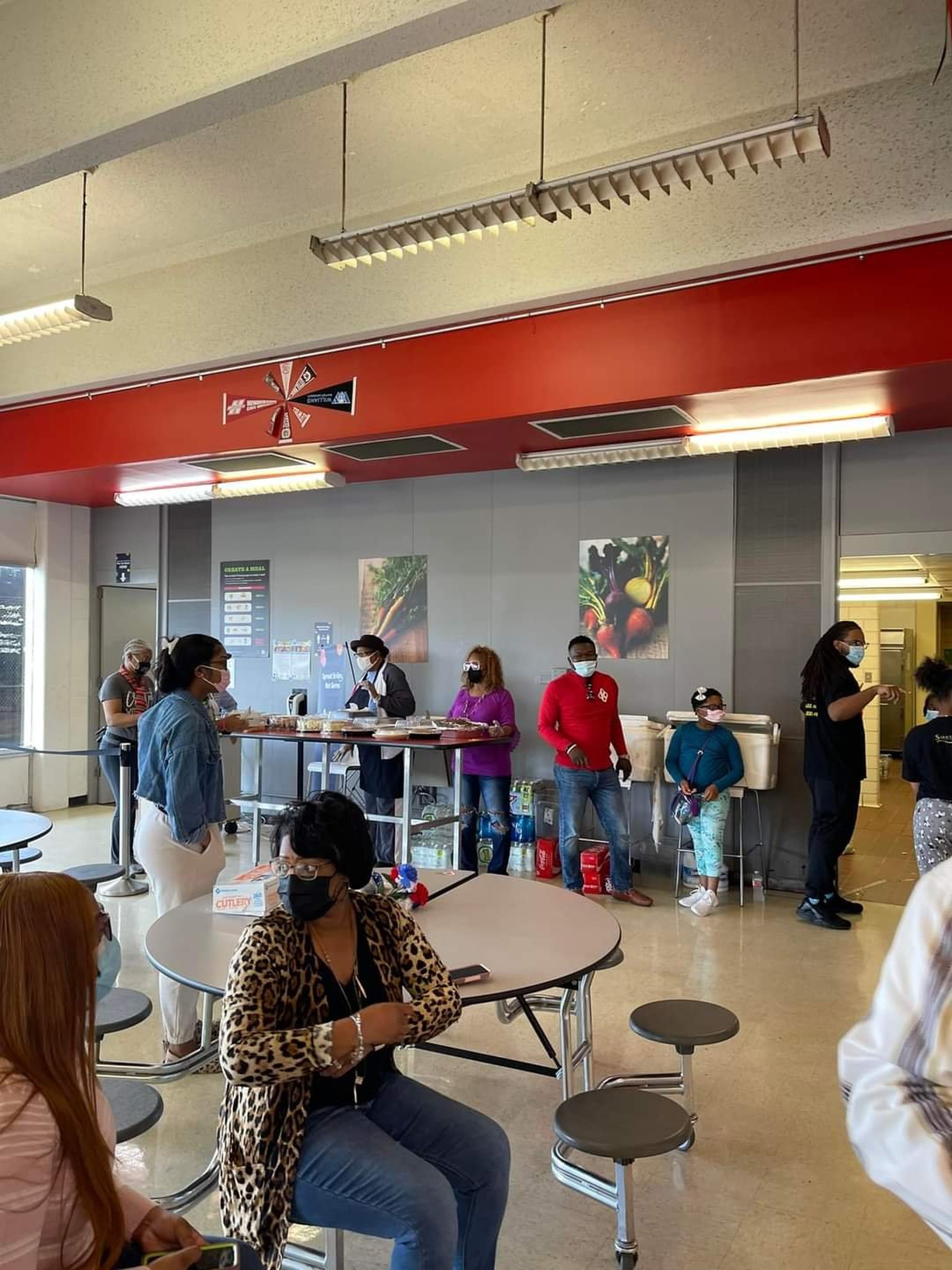 Potluck planners hail another Christmas success