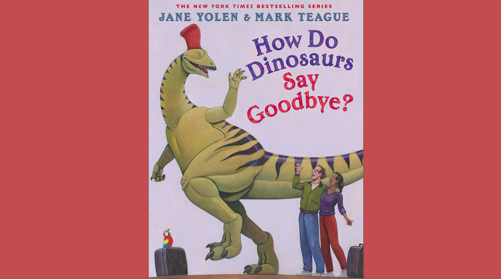 OPINION | READ TO ME: Unscientific but funny dinosaurs give little kids smart advice - Vimarsana News