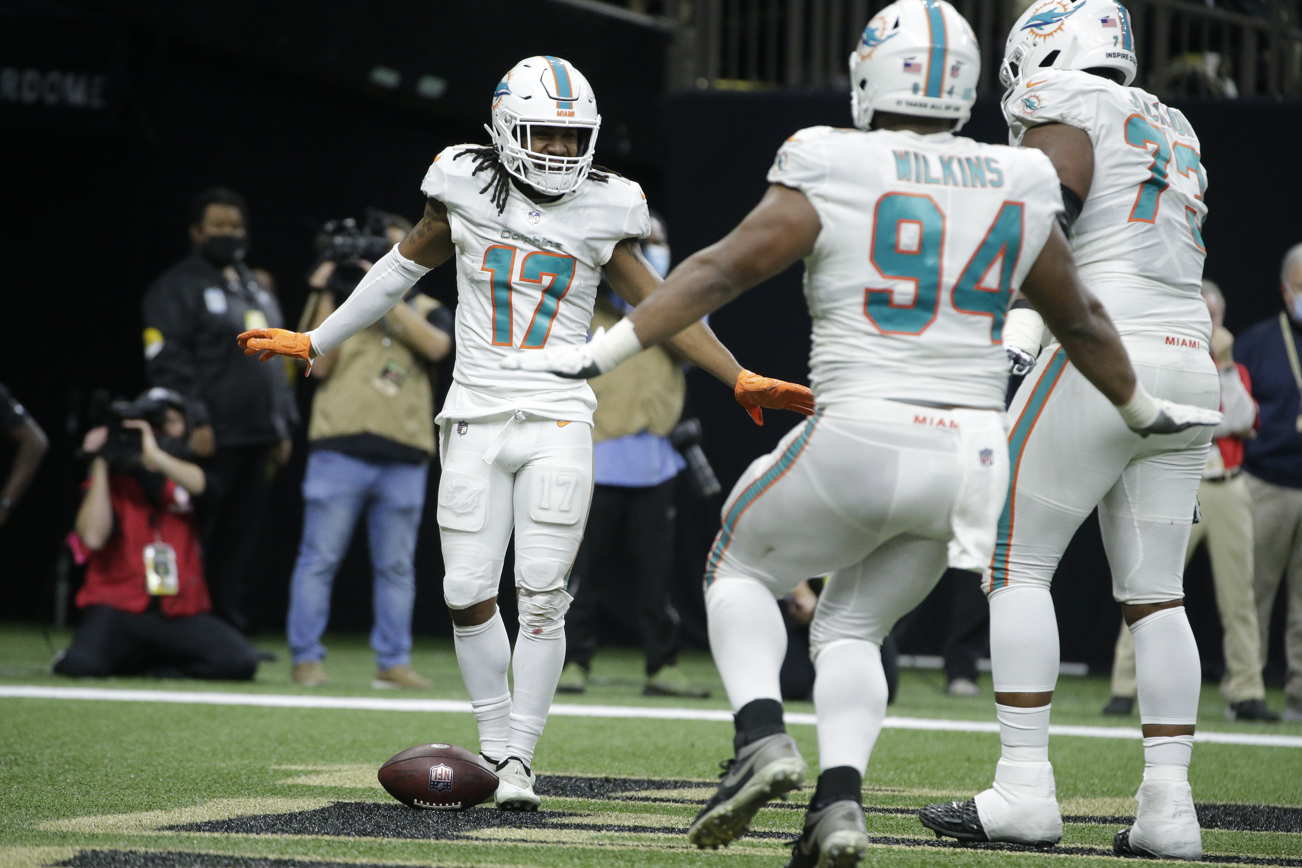 The Dolphins last four games of the 2021 season are all winnable