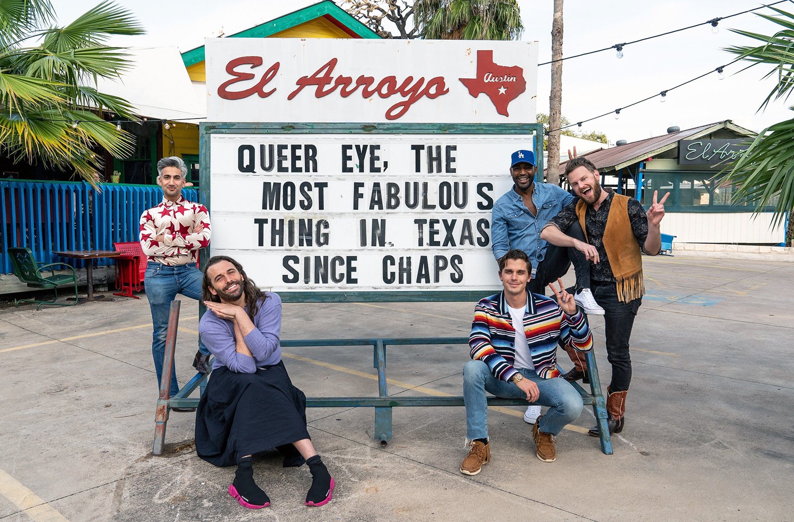 TELEVISION: 'Queer Eye' and quarantining in Austin, Texas - Vimarsana News