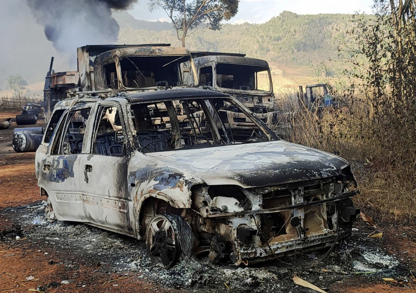 Massacre's victims include aid workers - Vimarsana News