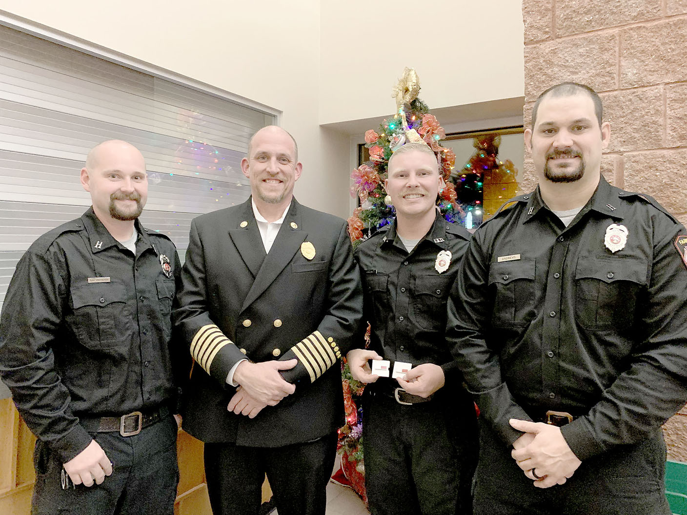 Farmington firefighters awarded for saving lives - Vimarsana News