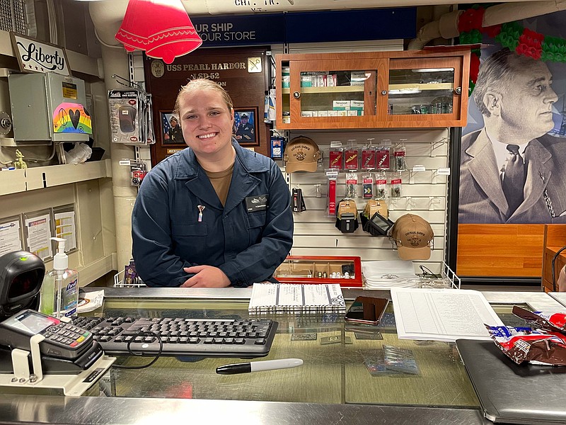 Ashdown, Arkansas, native serves on USS Pearl Harbor Texarkana Gazette