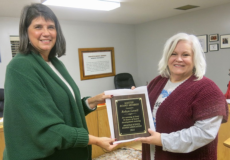 Gravette board honors CNA students, others Northwest Arkansas