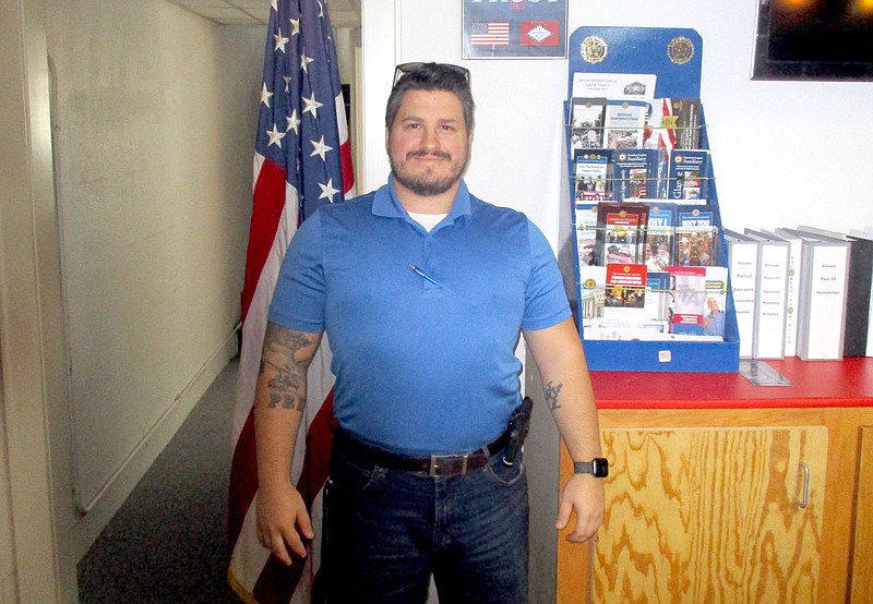 Marc Hayot/Herald-Leader Hometown Veteran Mike Henry was recently nominated for Forbes Magazine’s 40 under 40. Henry, who grew up in Siloam Springs said the experience was humbling.