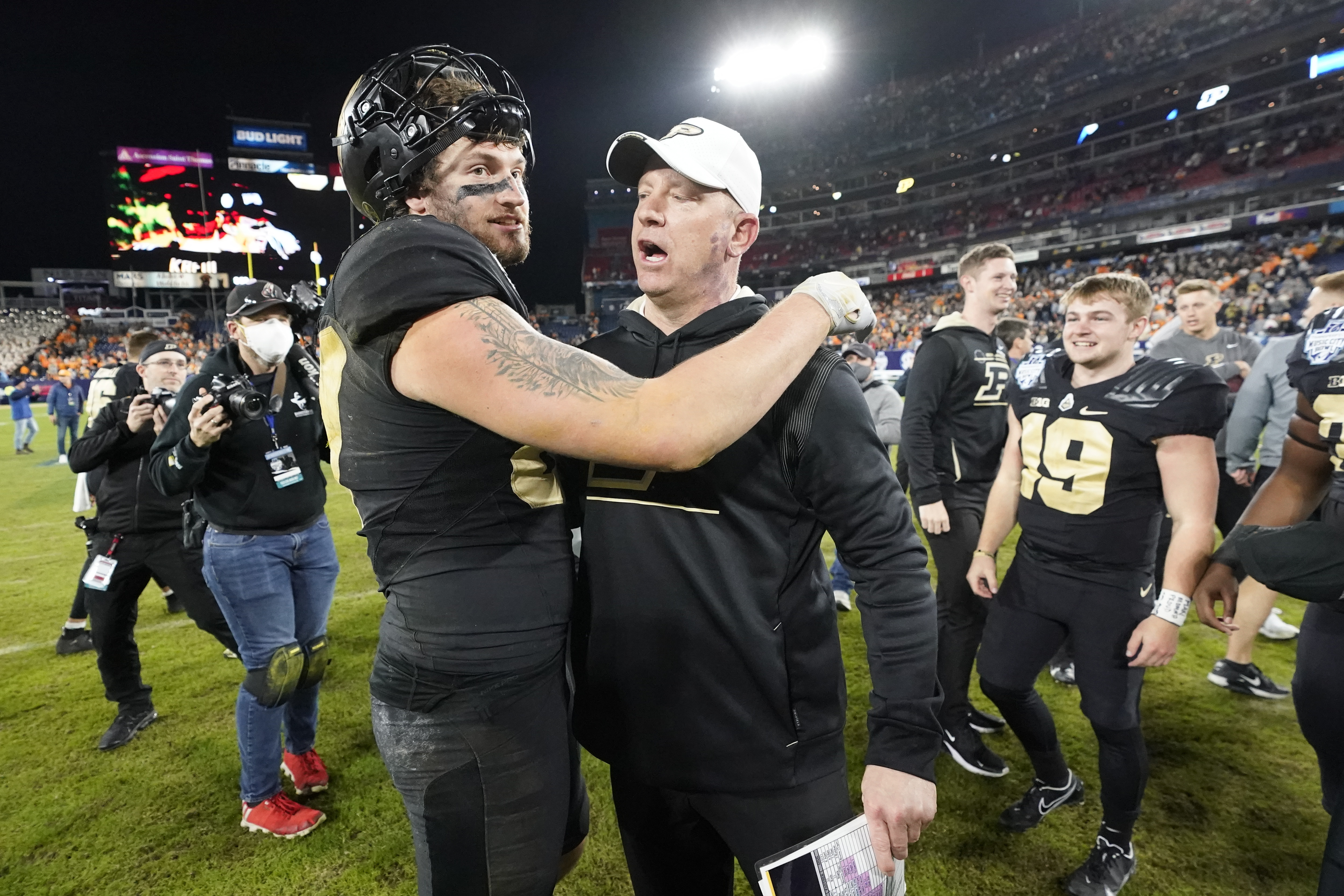 NFL Boilers: Purdue streak continues with Short in bowl - BoilerUpload