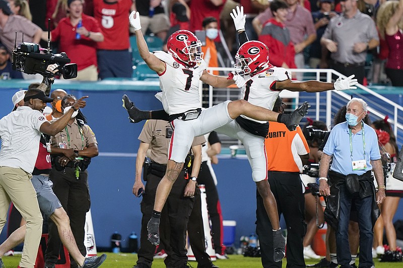 Angry Dawgs: No. 3 Georgia Beats No. 2 Michigan 34-11 In CFP ...