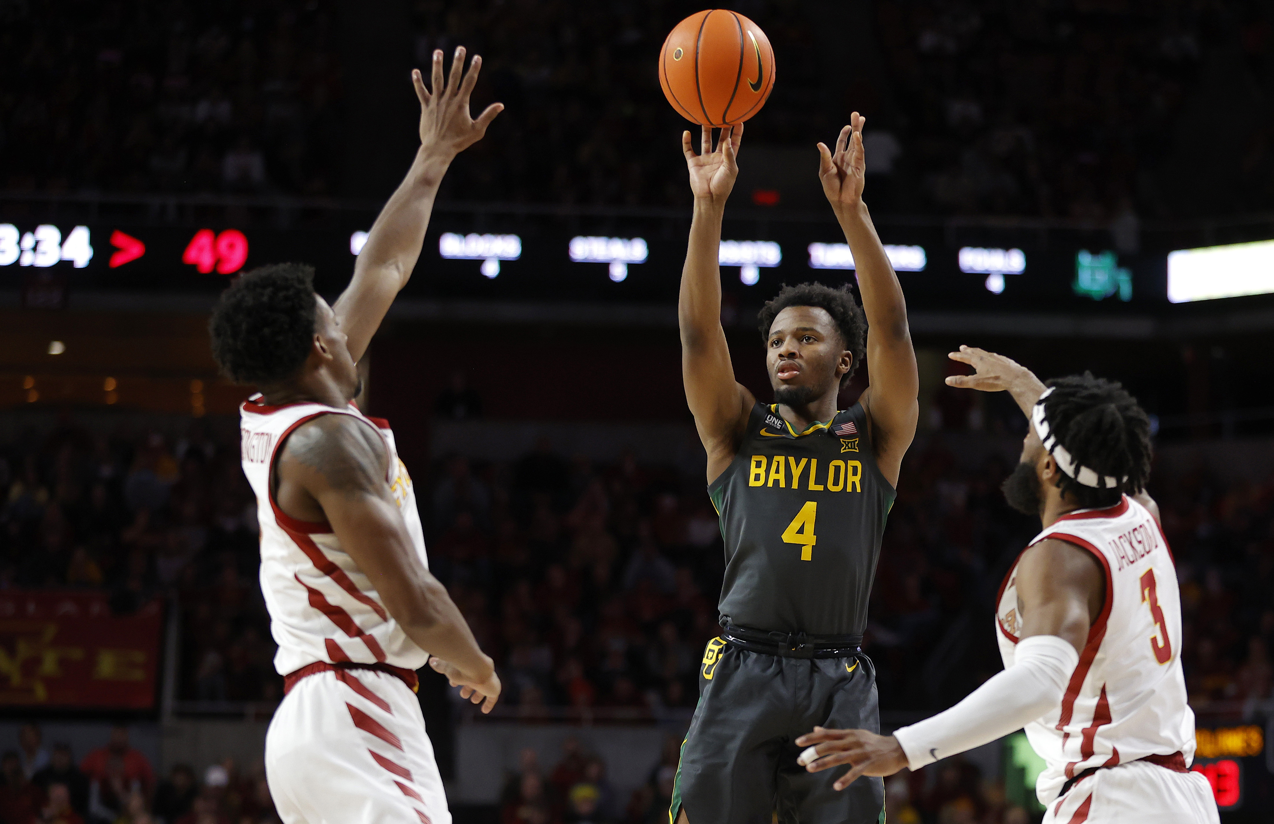 Bears win Top 10 showdown with Cyclones, stand at 13-0 - Vimarsana News