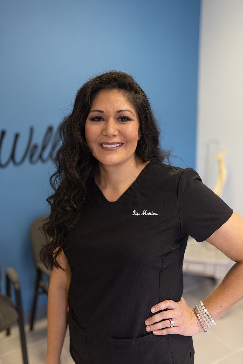 Dr. Monica: From needing chiropractic care to providing it | Texarkana  Gazette