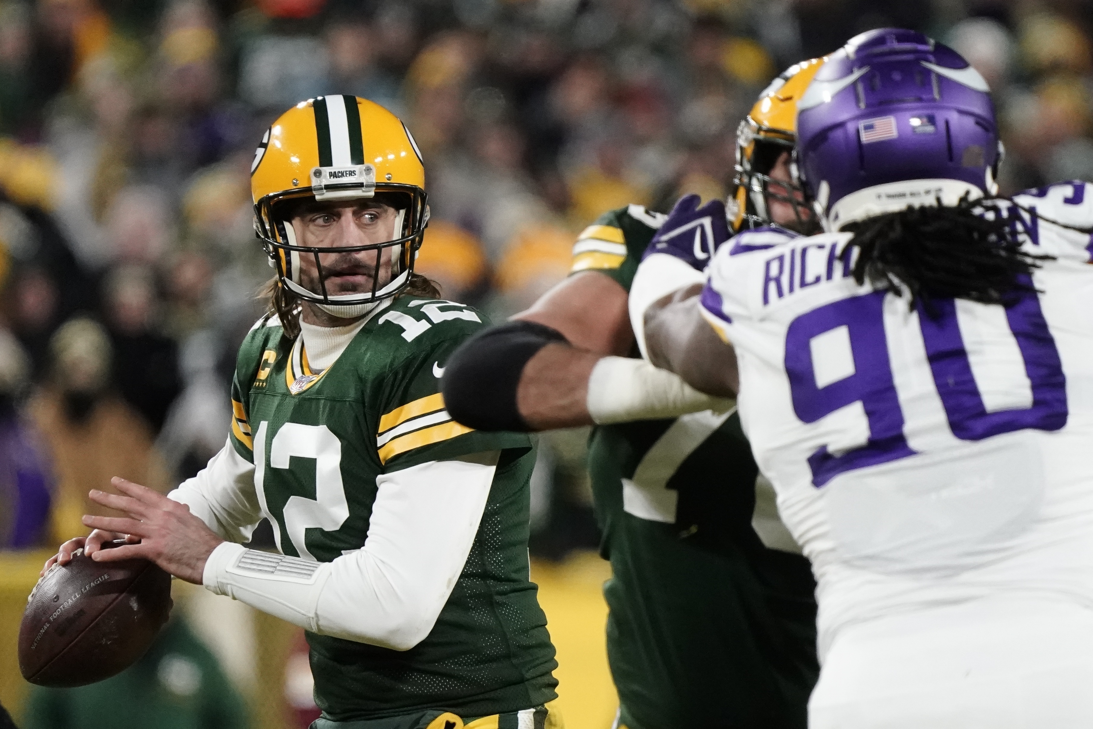 Green Bay secures NFC's No. 1 seed