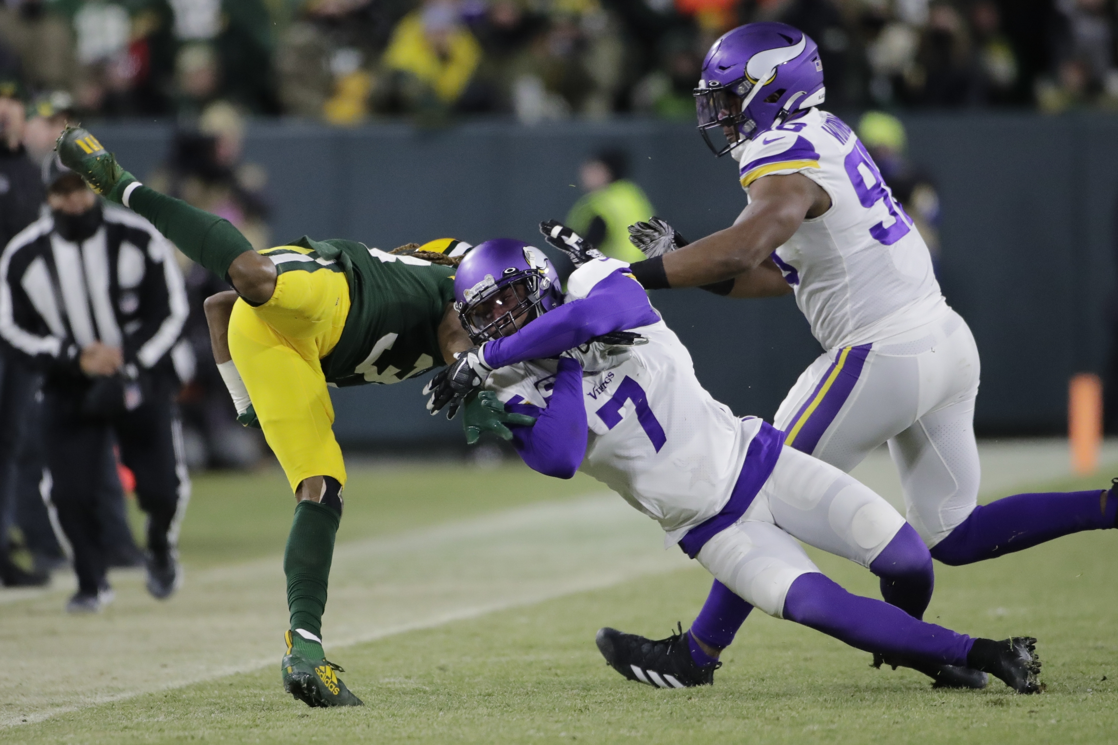 StaTuesday: Packers' Jones and other rare 1 carry, 1 touchdown games