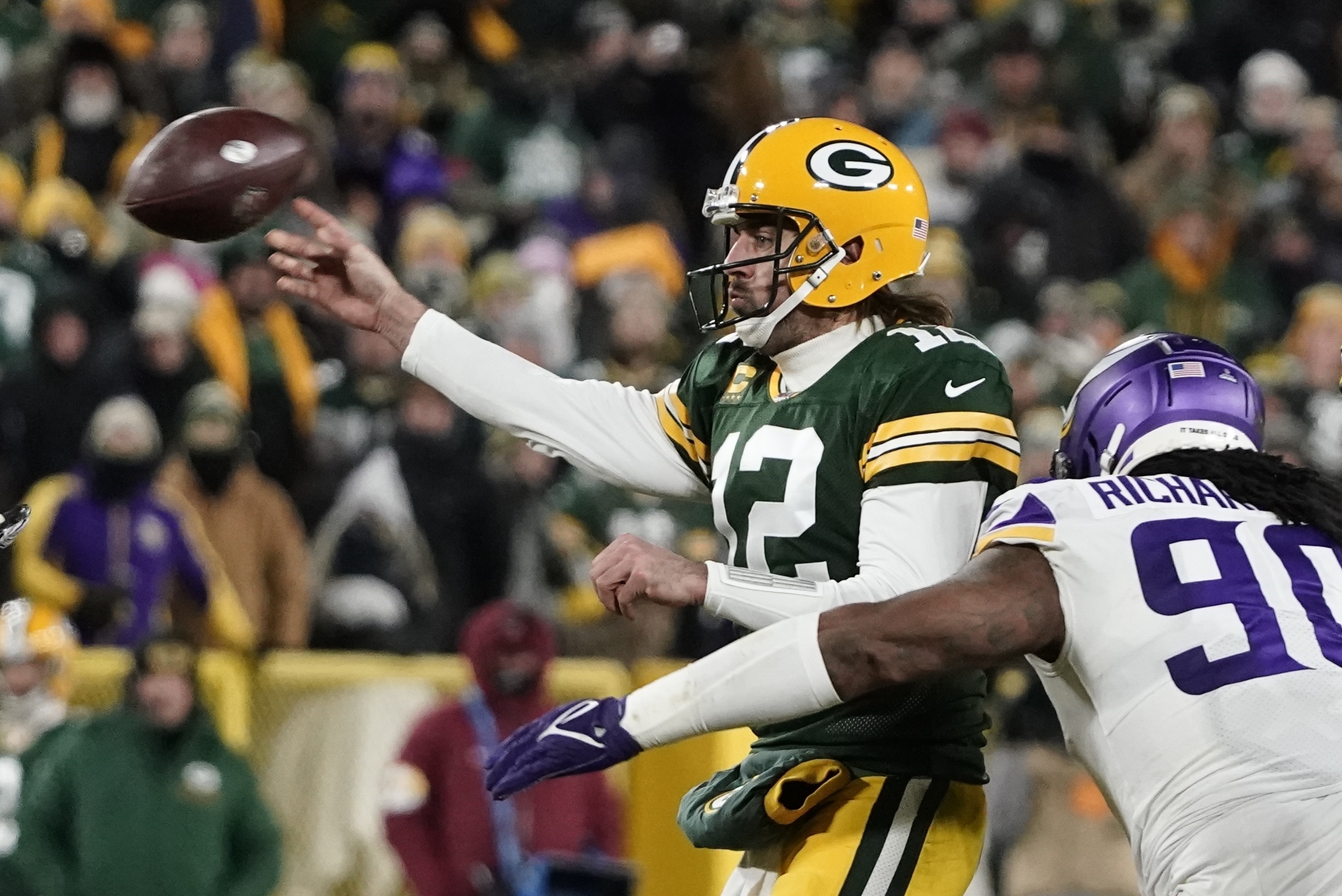 2022 NFL odds: Green Bay Packers favored to win NFC North again – Shaw Local