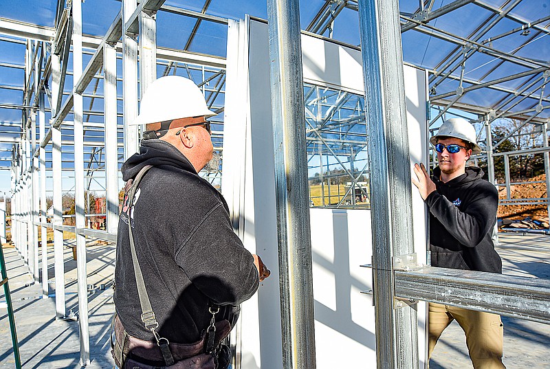 Greenhouses going up at Lincoln University farms Jefferson City News