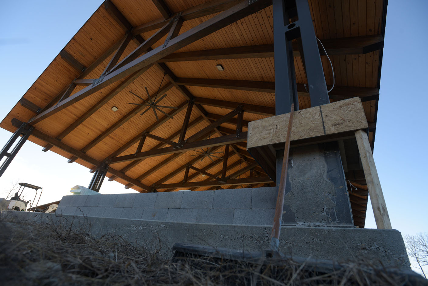 College sets sights on springtime finish for Celebration Garden and Wellness Park in Barling - Vimarsana News